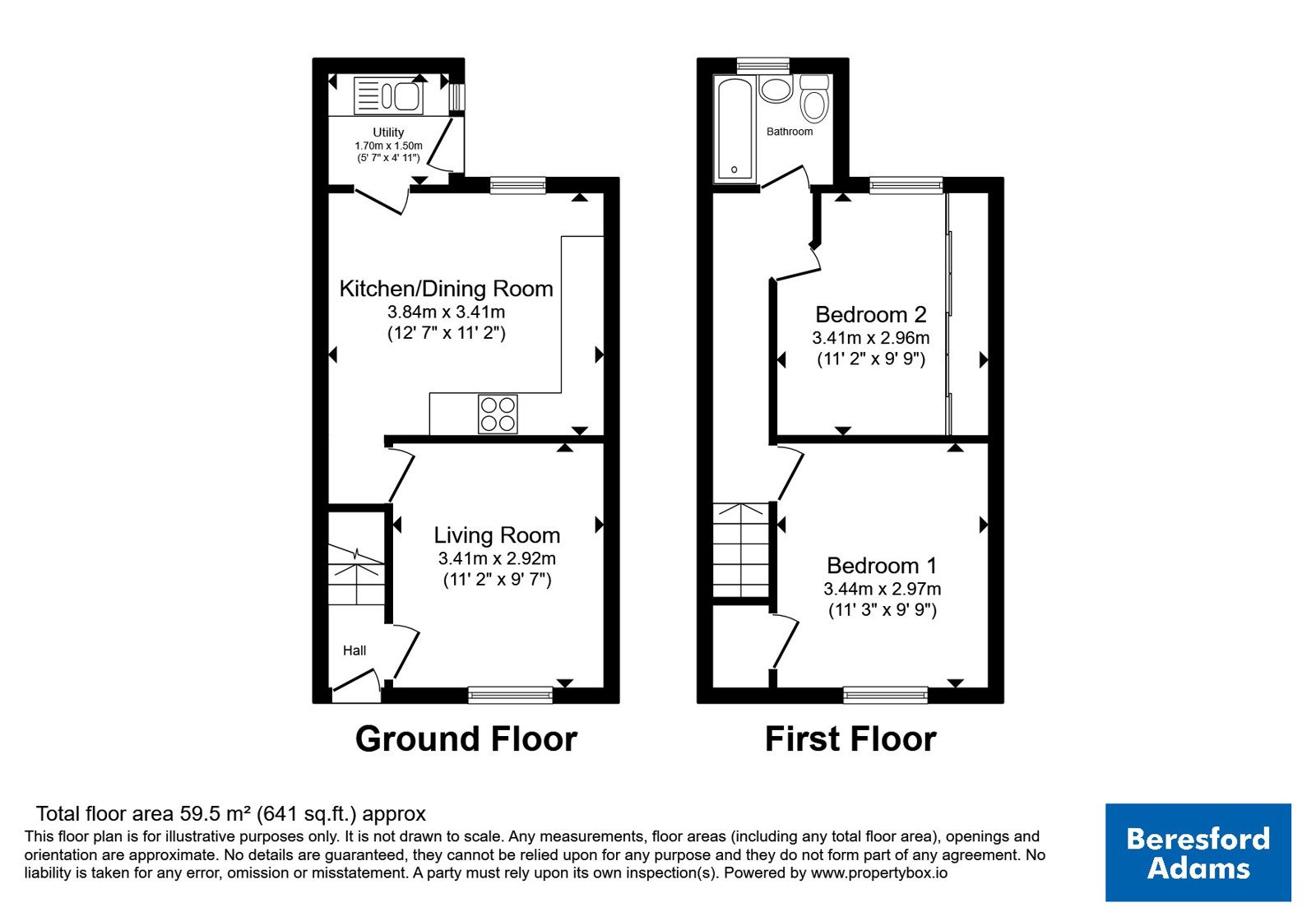 19, Stanley Road, Wrexham floorplan