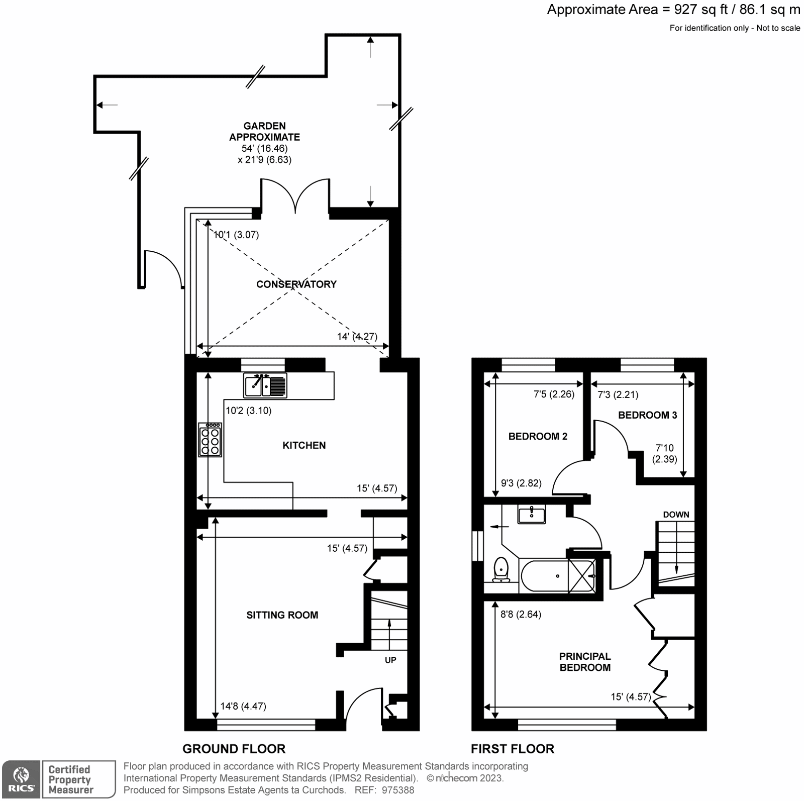 Shaw Drive, WaltonOnThames KT12, 3 bedroom end terrace house for sale