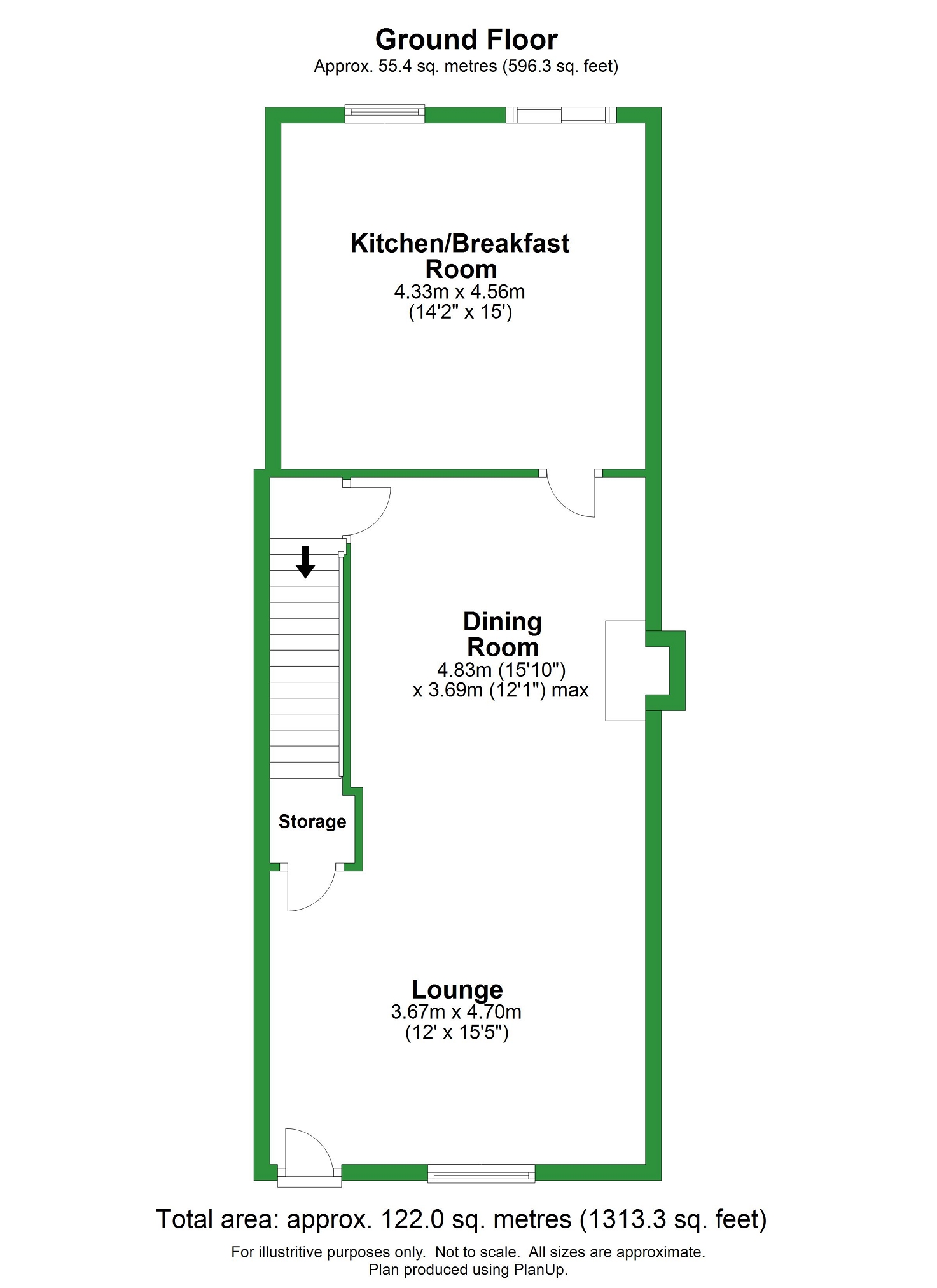 Pendle Road, Clitheroe, Lancashire. BB7, 3 bedroom terraced house for sale 62021125