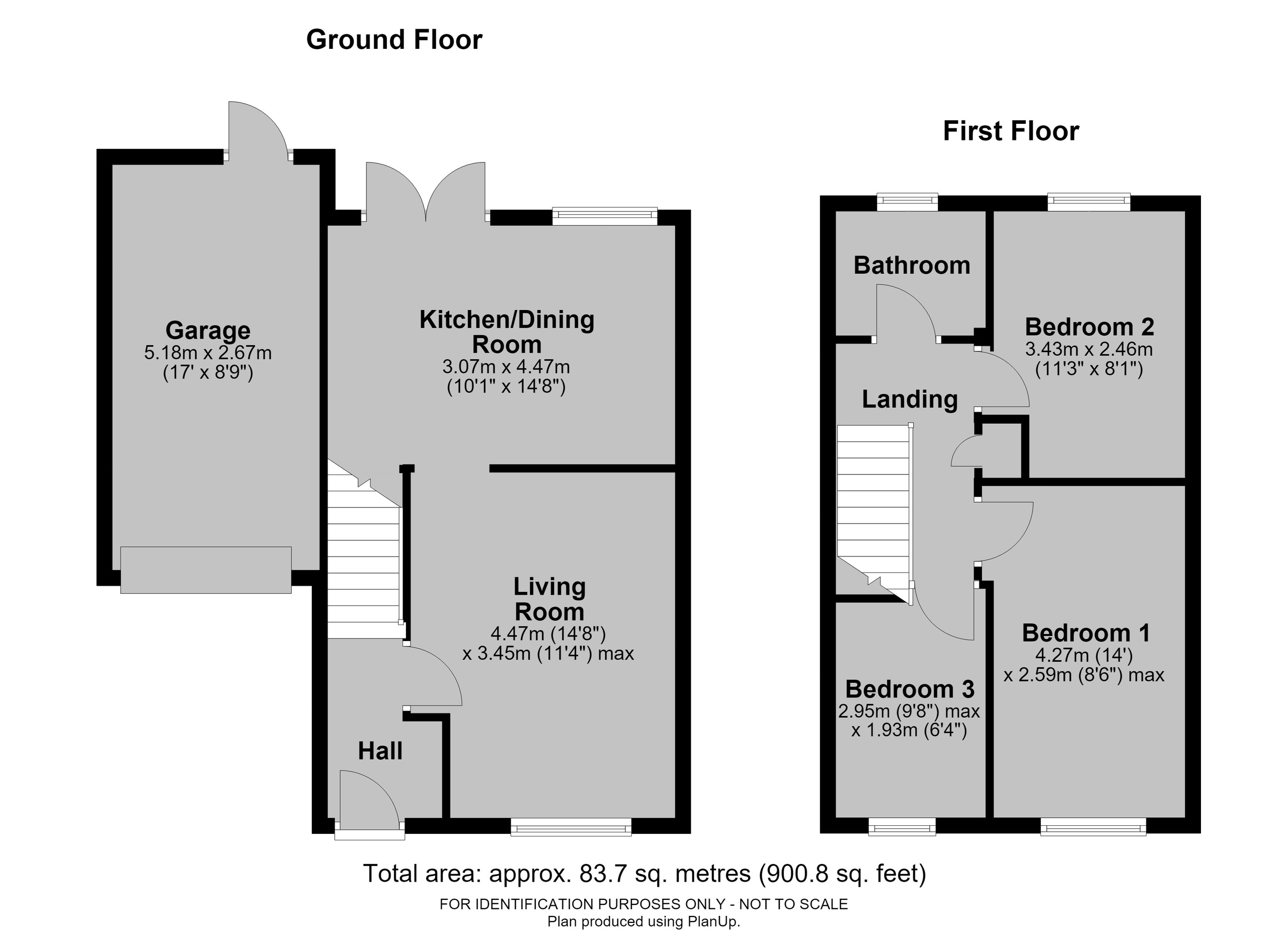 10 Whitefriars Road, Hereford floorplan