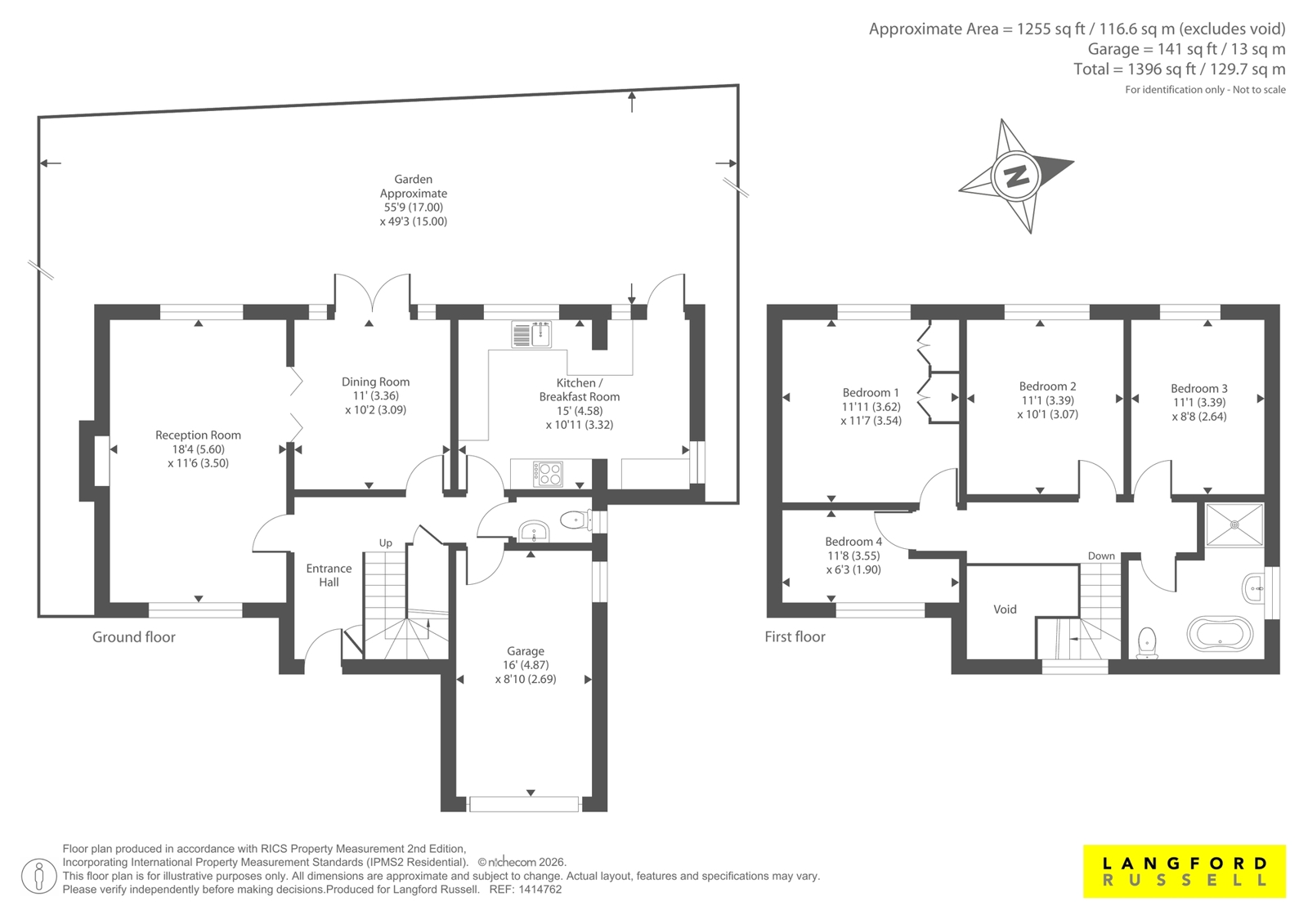 2, Birch Close, Dartford floorplan