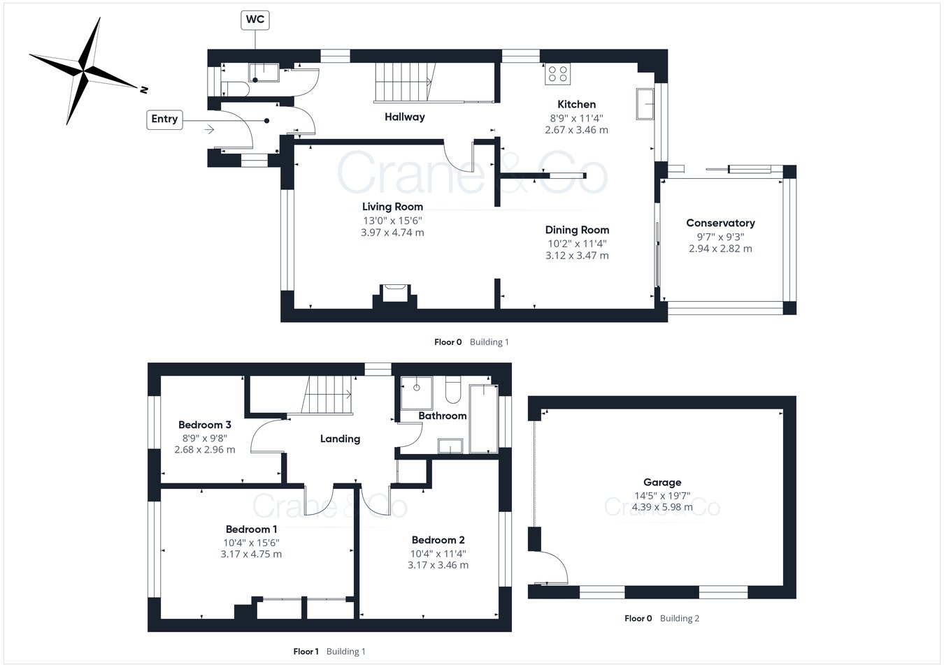 Beaumaris, Pevensey floorplan