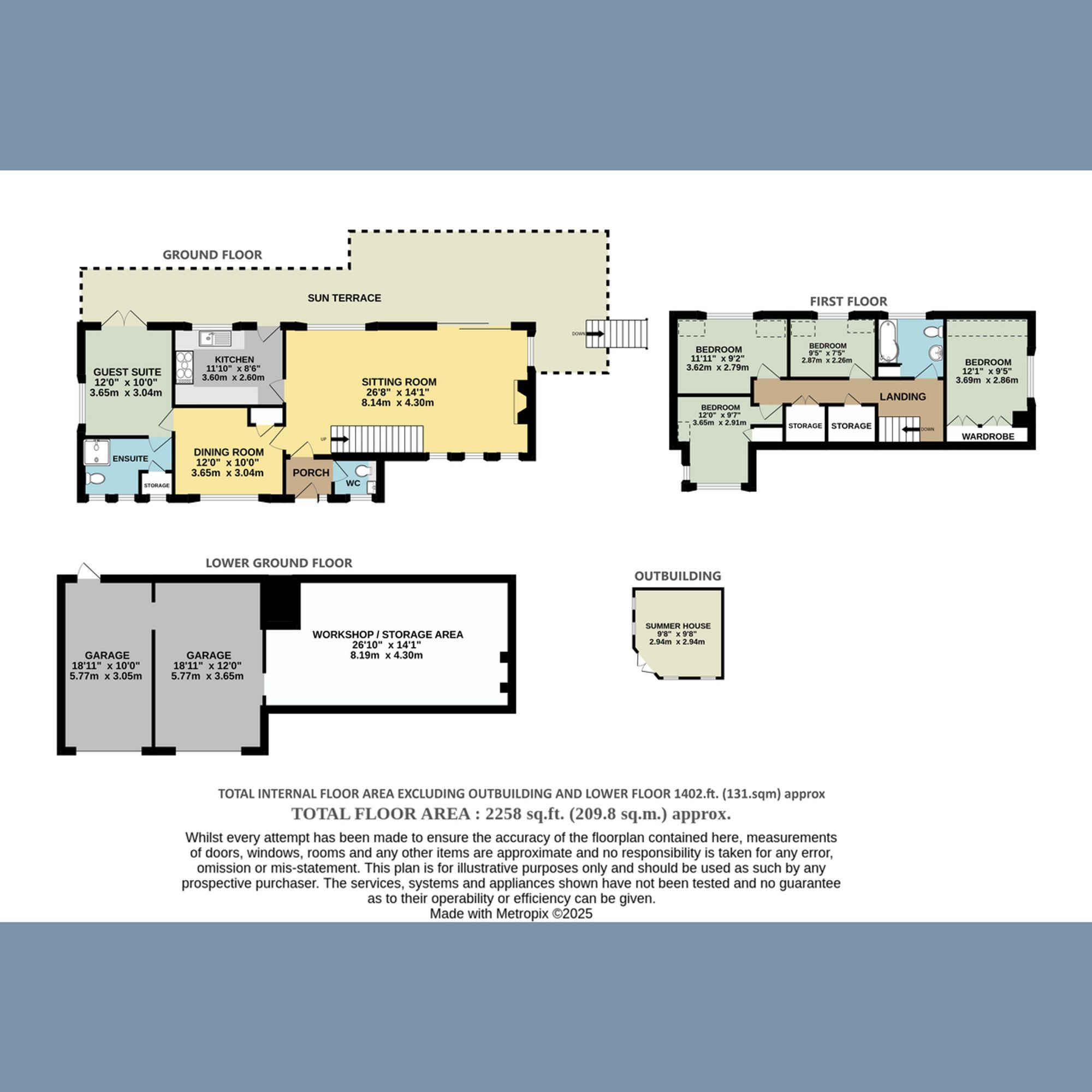 Curacao Ray Park Road, Maidenhead floorplan