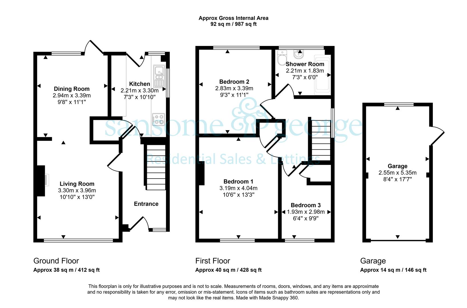 5, Rutherford Walk, Reading floorplan