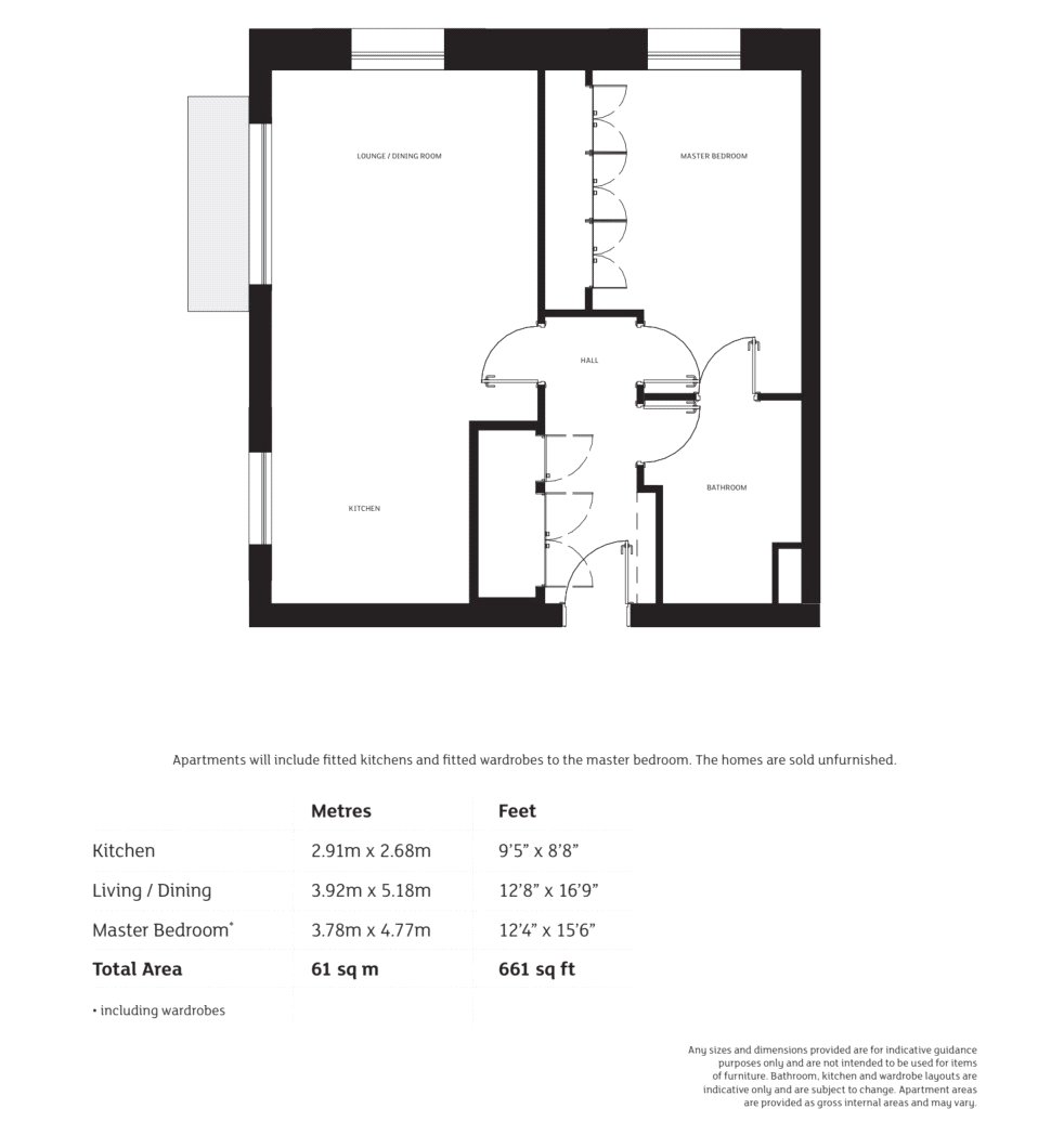 9 Heather Courtyard,, Strawberry Fields, Cambridge floorplan