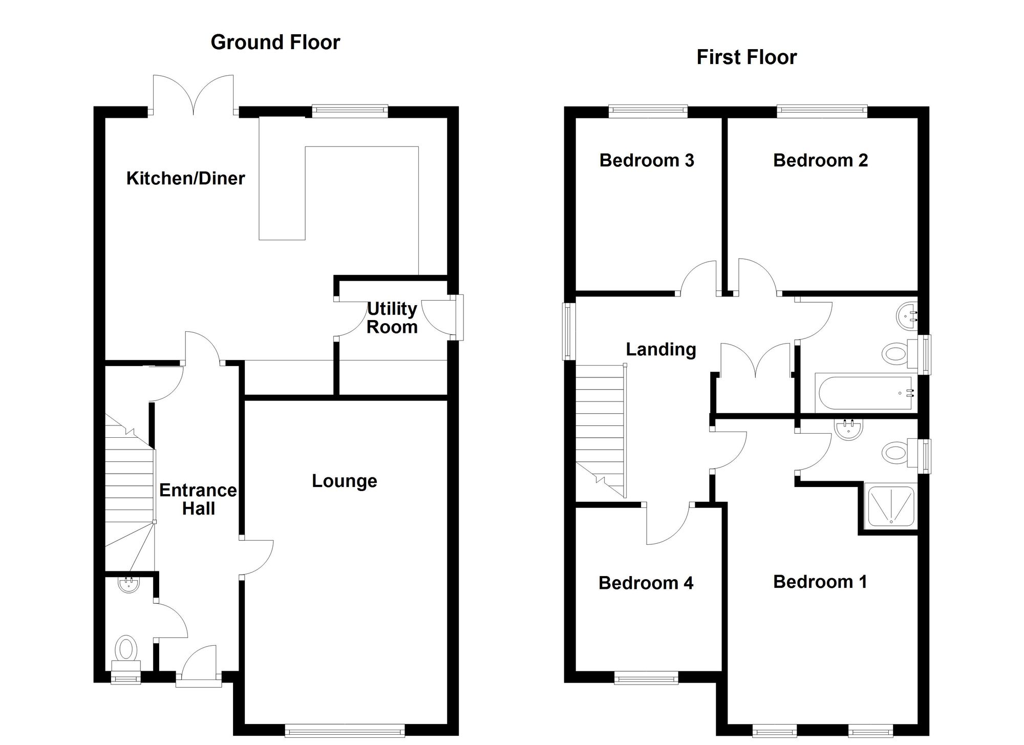 34 Acorn Avenue, Louth floorplan