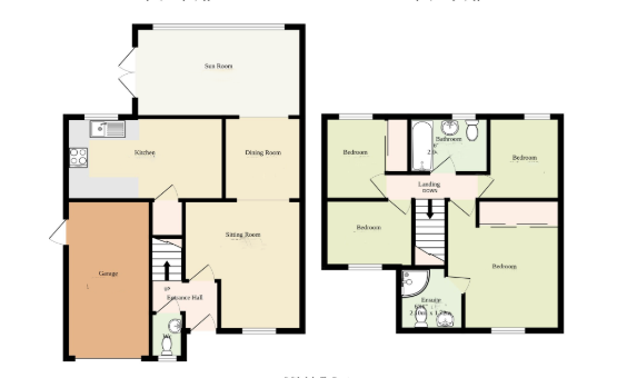 22, Sharpe Way, Great Yarmouth floorplan