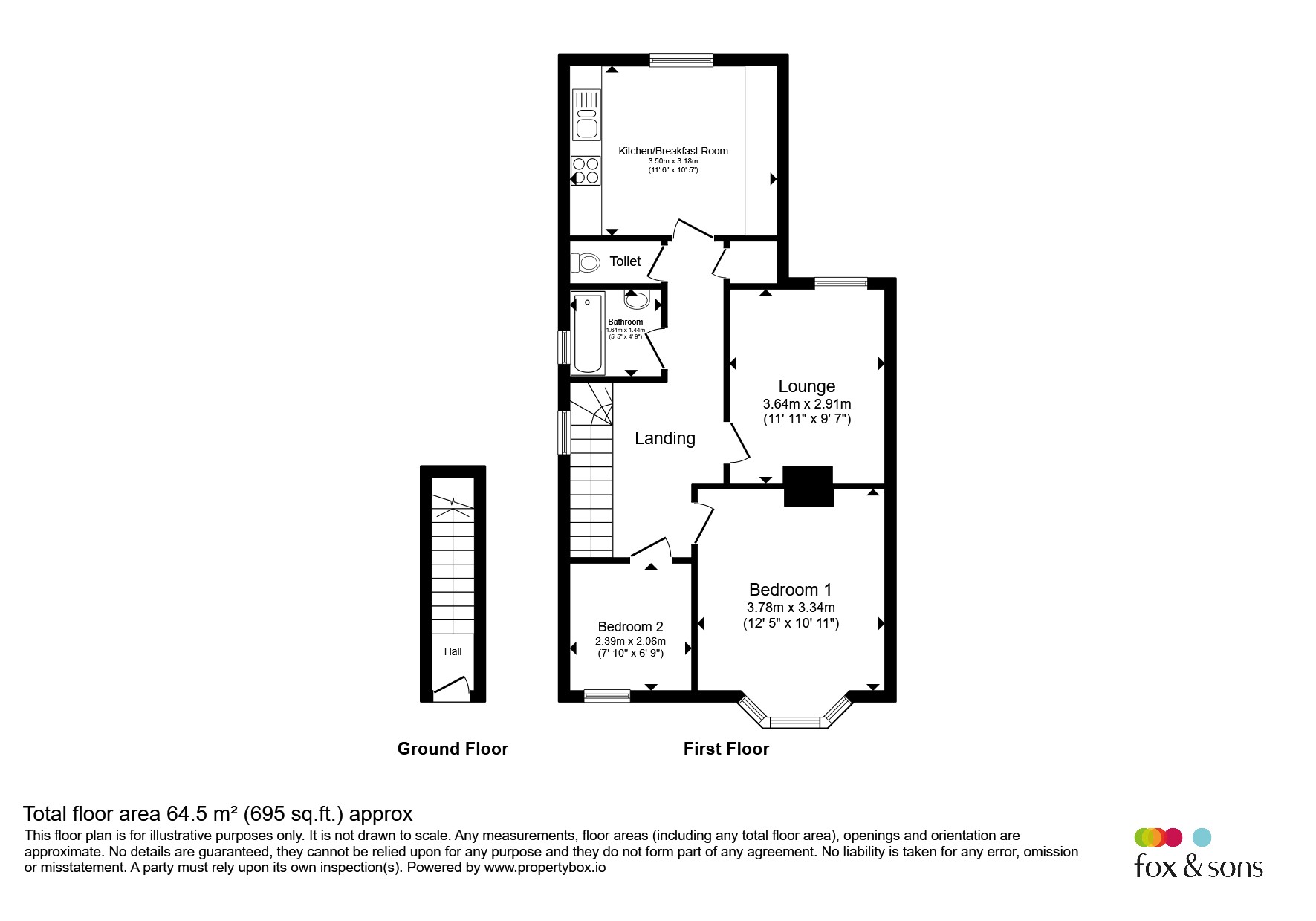 70, Nortoft Road, Bournemouth floorplan