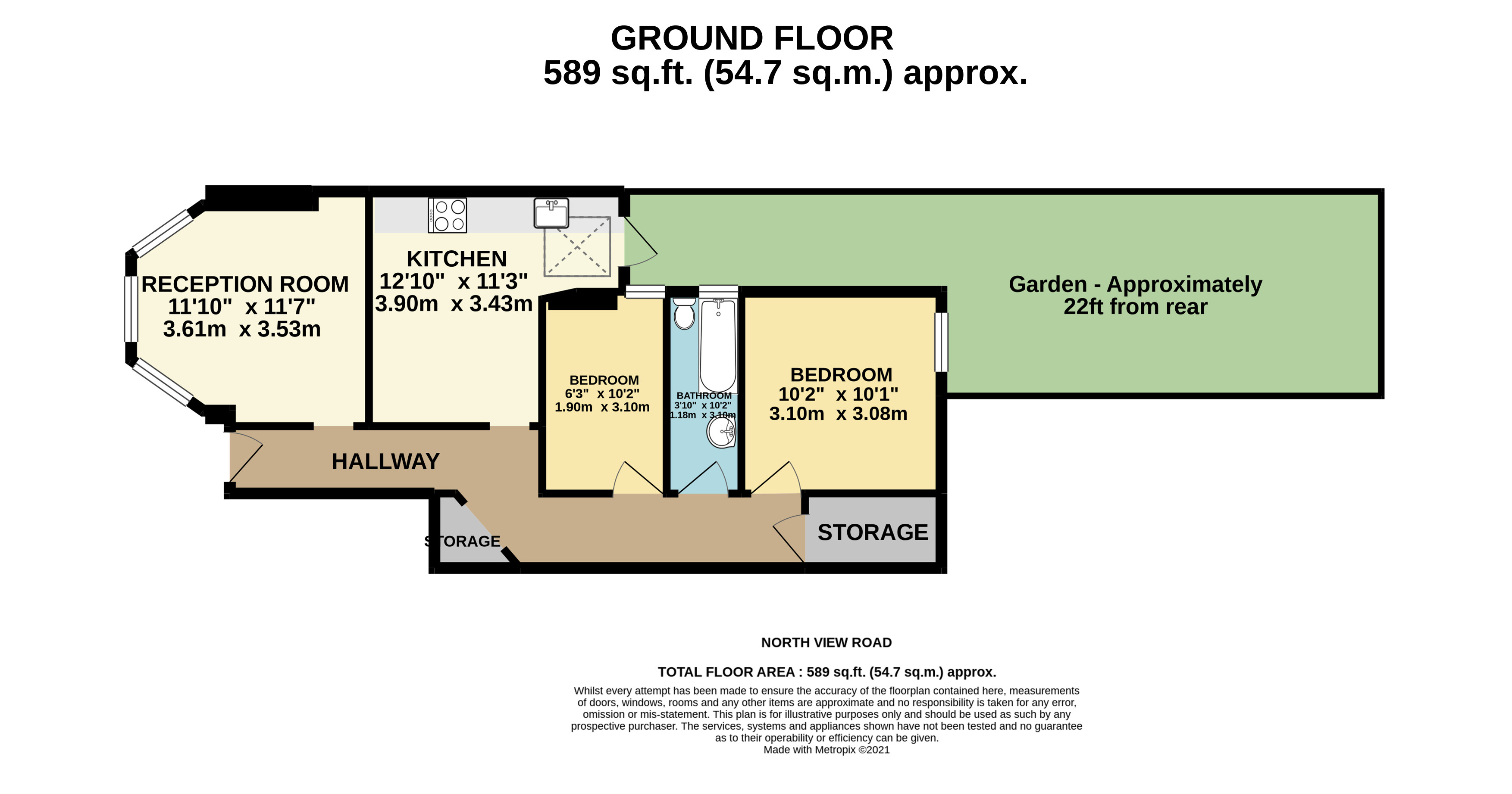 North View Road, London N8, 2 bedroom for sale 60424776