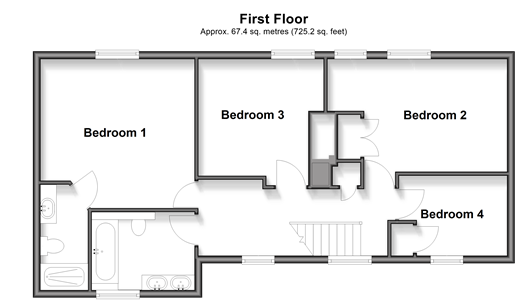 The Churchlands, New Romney floorplan