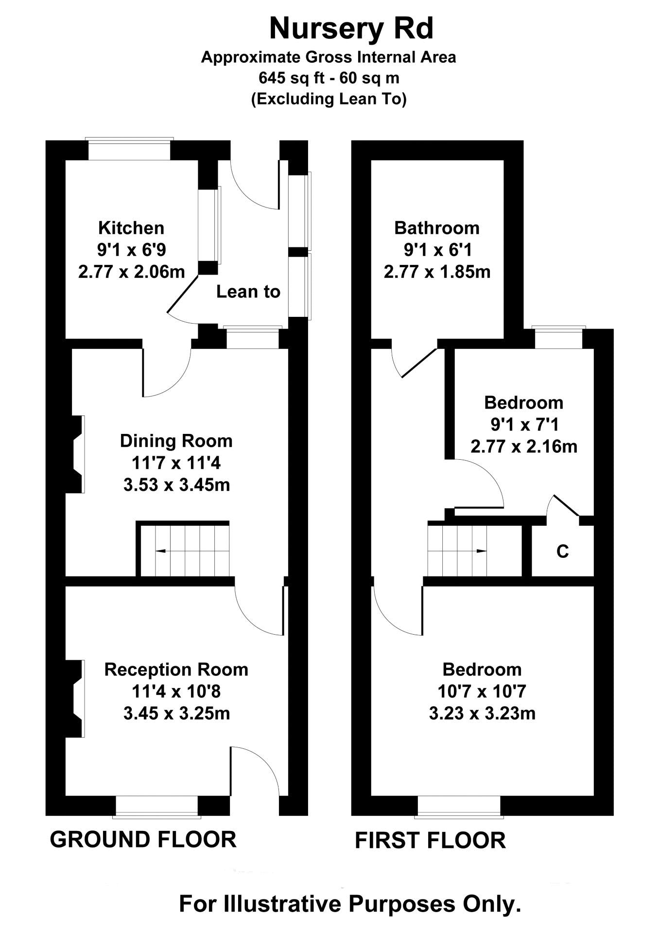 48, Nursery Road, Tunbridge Wells floorplan
