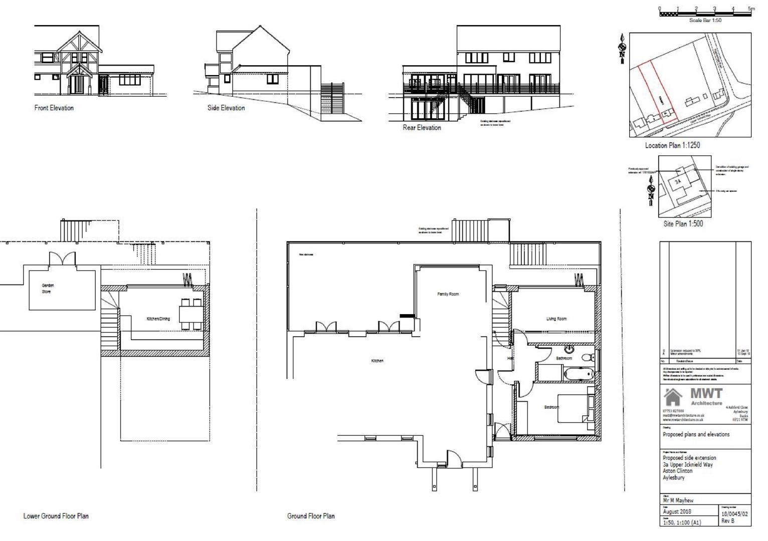 3a, Upper Icknield Way, Aston Clinton floorplan