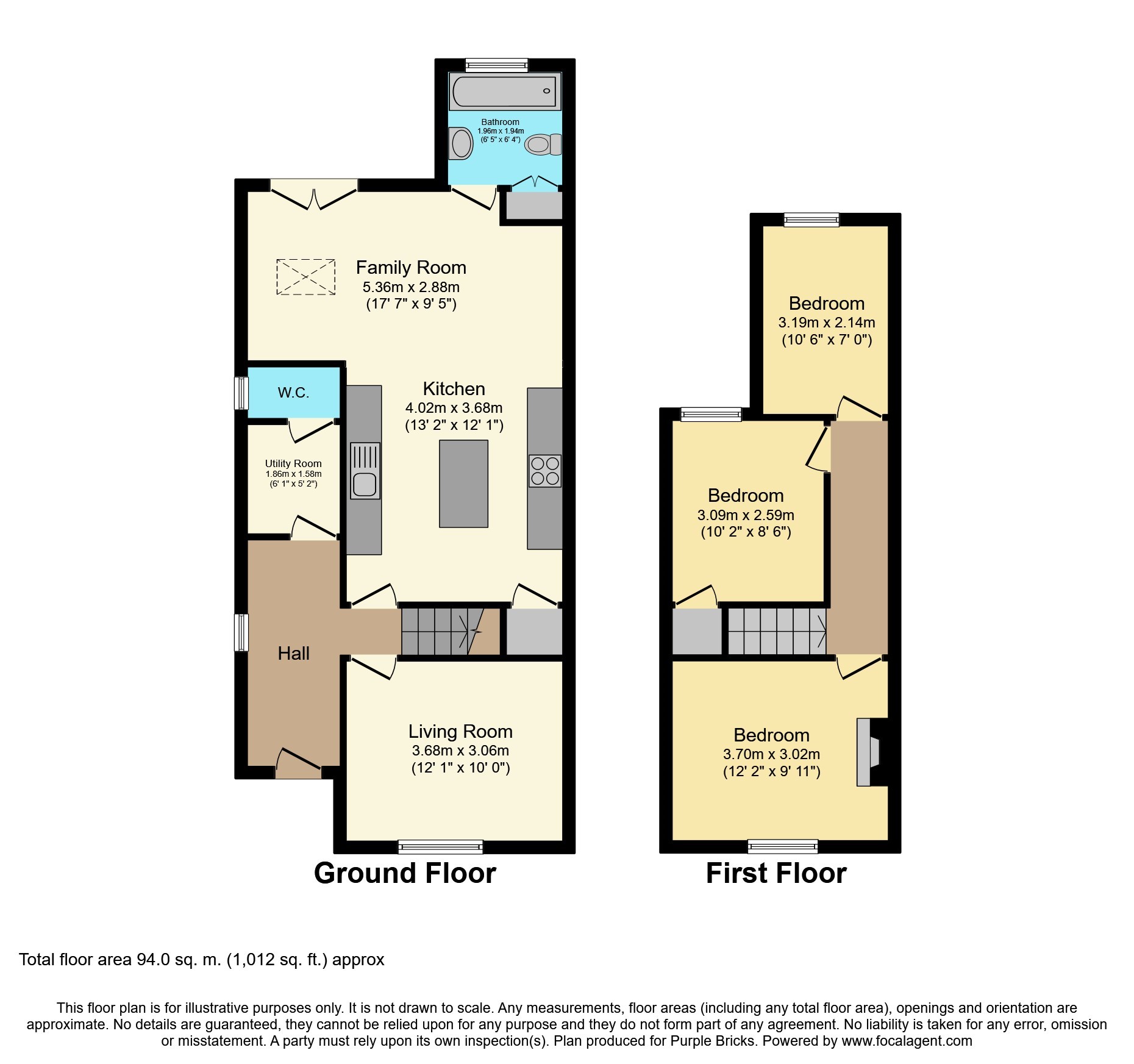 3 Bedrooms Semi-detached house for sale in Robin Hood Road, Woking GU21