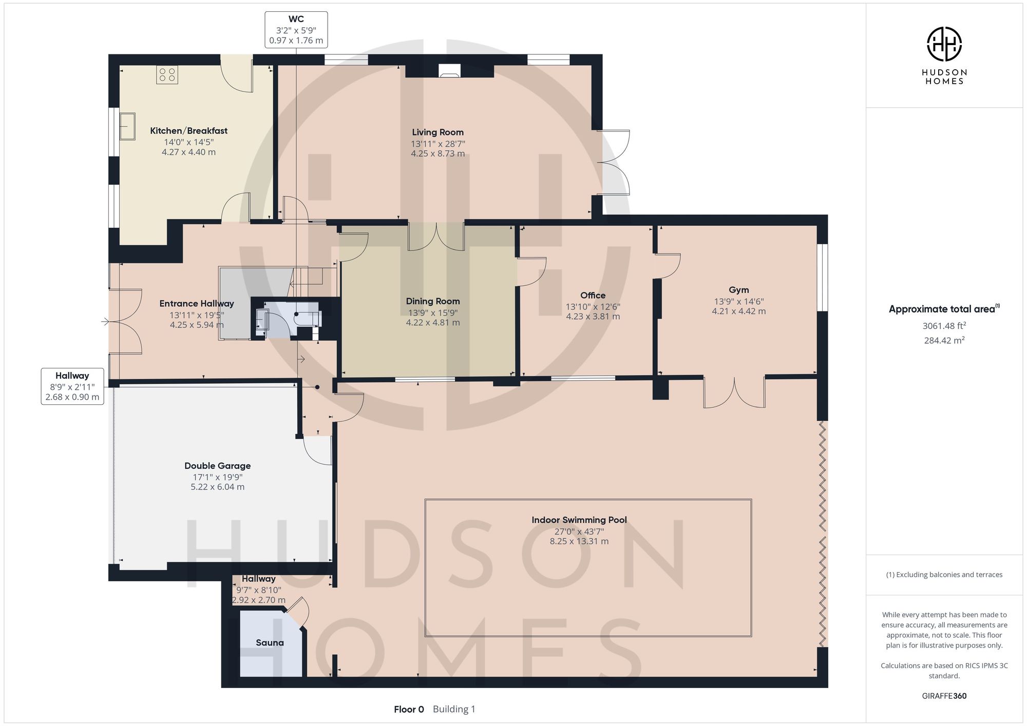 6 Debdale, Peterborough floorplan