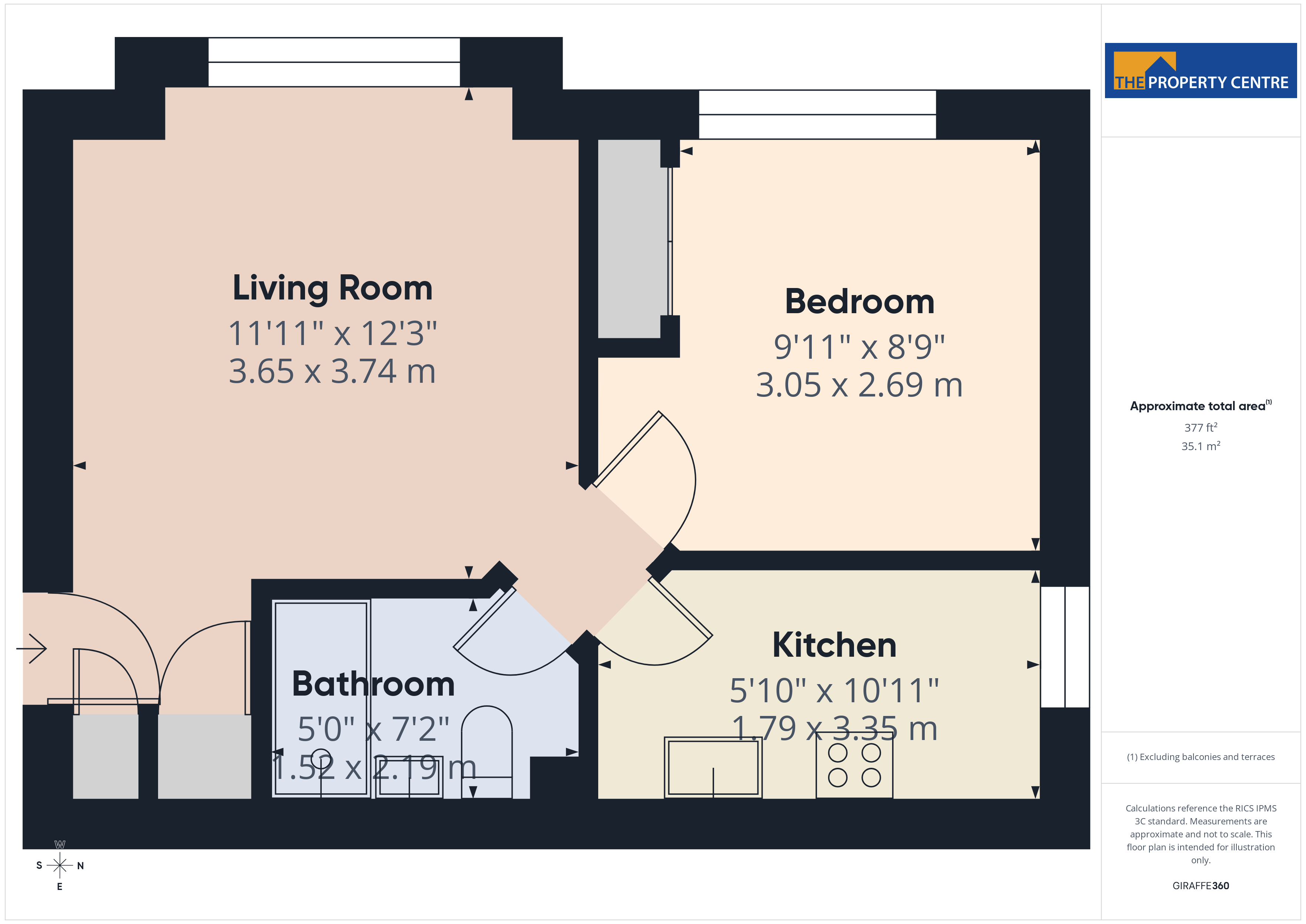 17, Otter Lane, Worcestershire floorplan