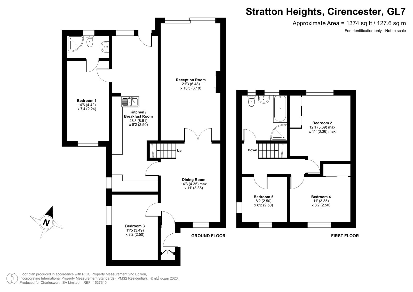 Stratton Heights, Cirencester floorplan