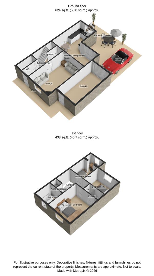 17, Heron Walk, Trowbridge floorplan