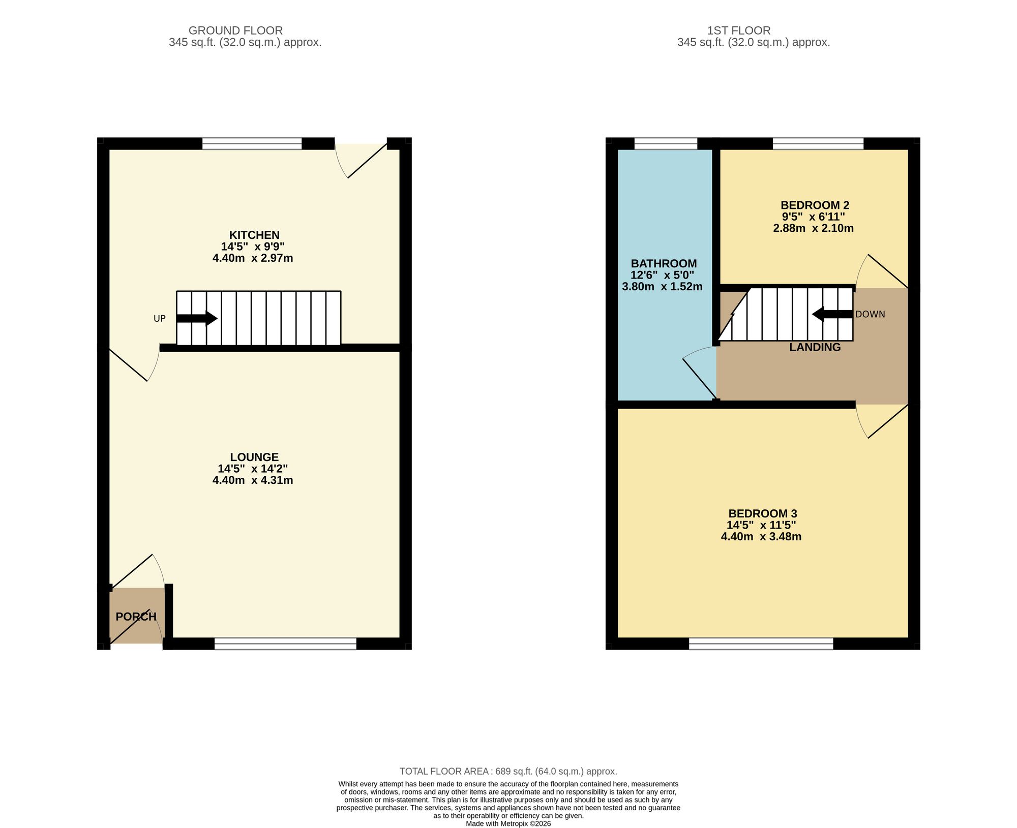 59 Tottington Road, Bury floorplan