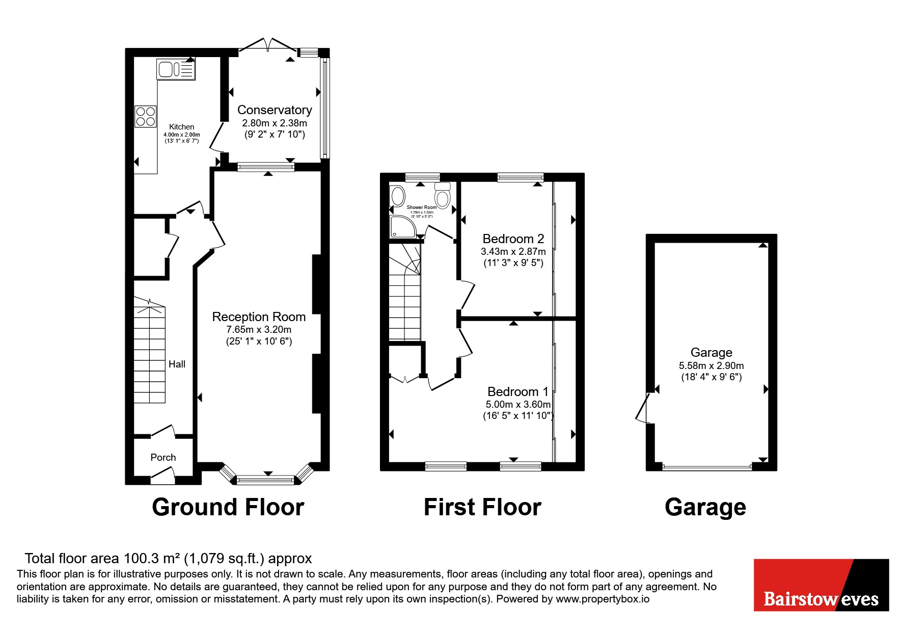 66, Catesby Road, Coventry floorplan