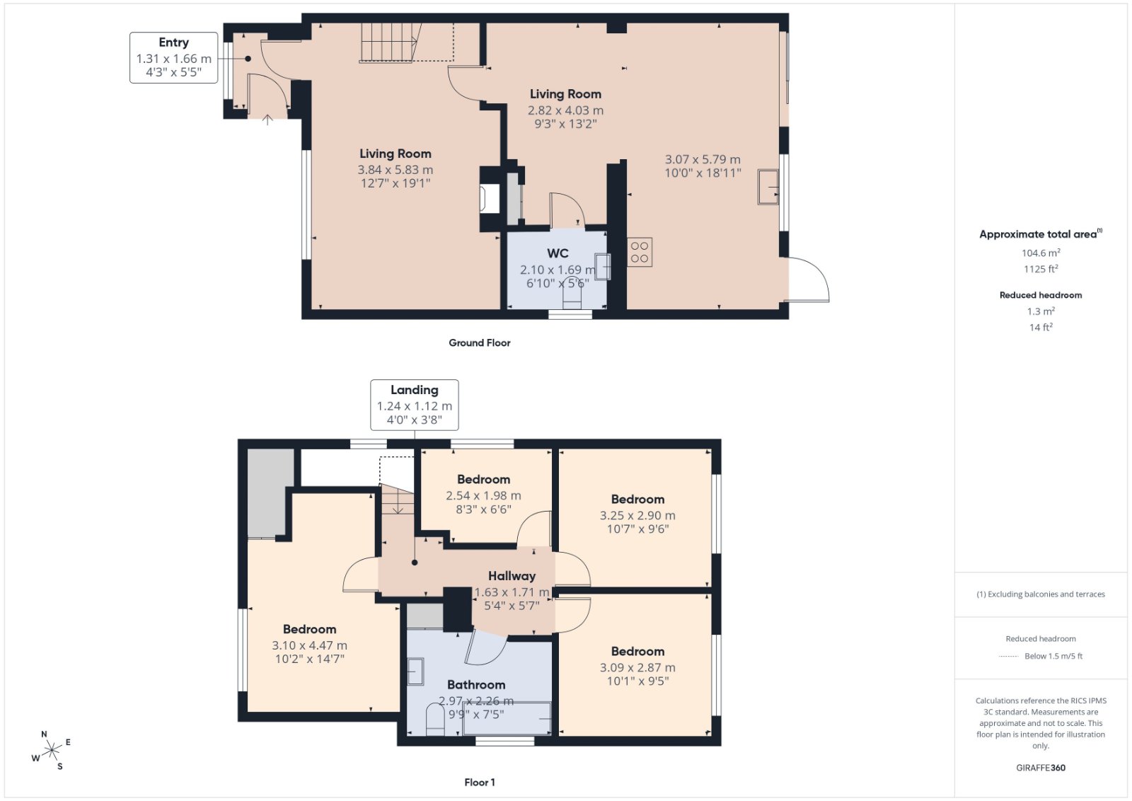 161, Coppermill Road, Staines-Upon-Thames floorplan