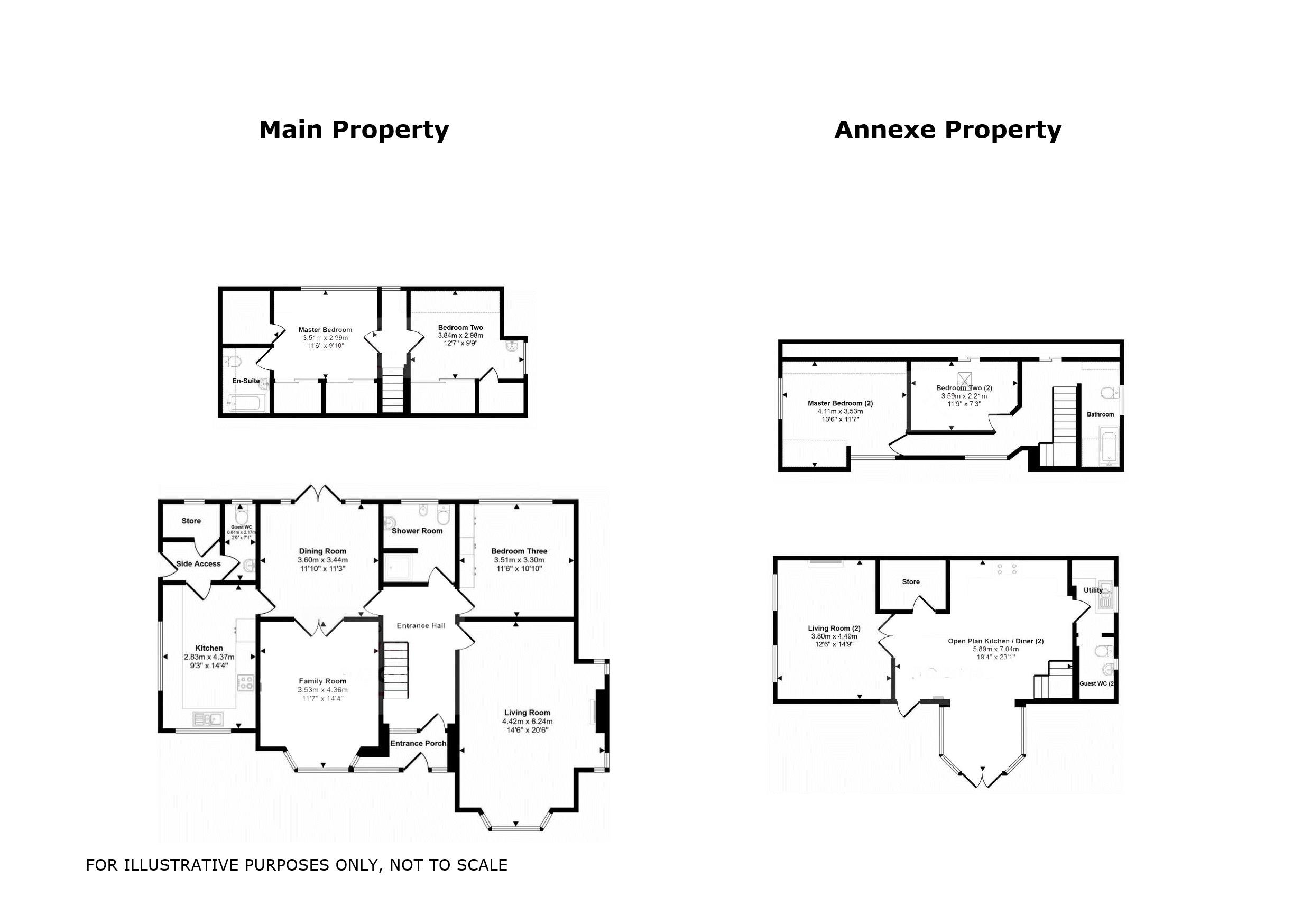 The Pre, Shute Hill, Lichfield floorplan