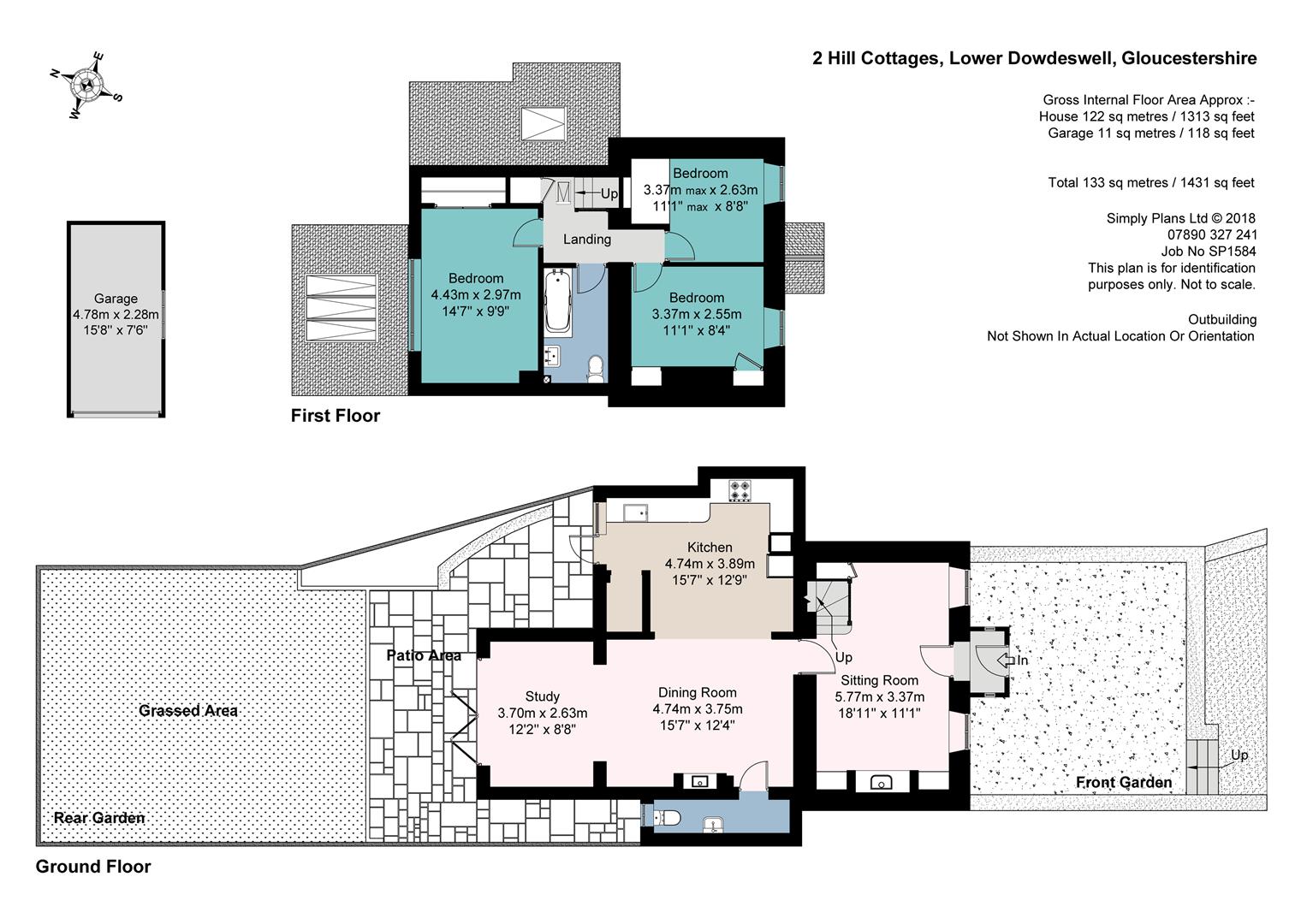 3 Bedrooms  for sale in Lower Dowdeswell, Andoversford, Cheltenham GL54