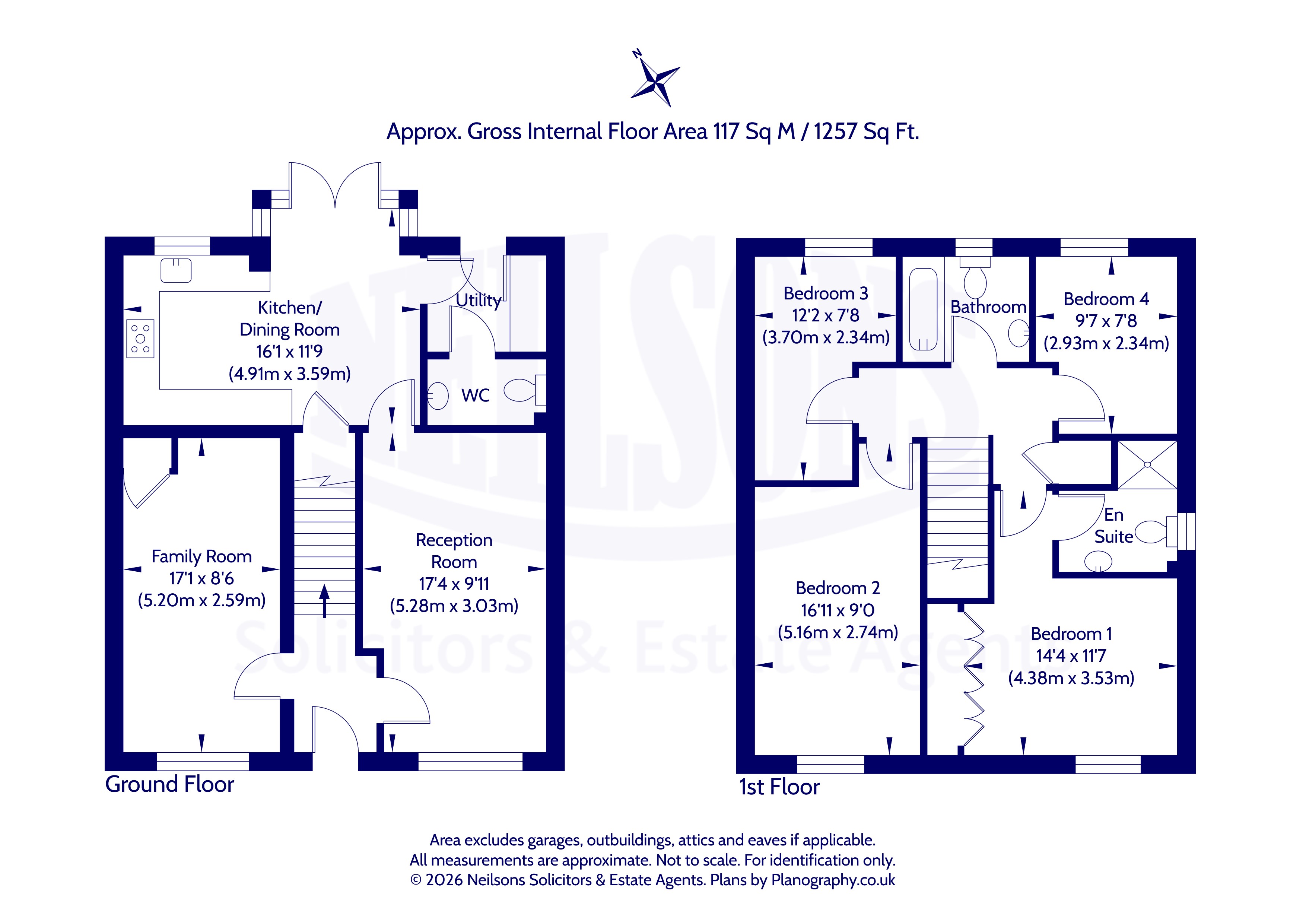 38, Cowdenfoot Gardens, Dalkeith floorplan