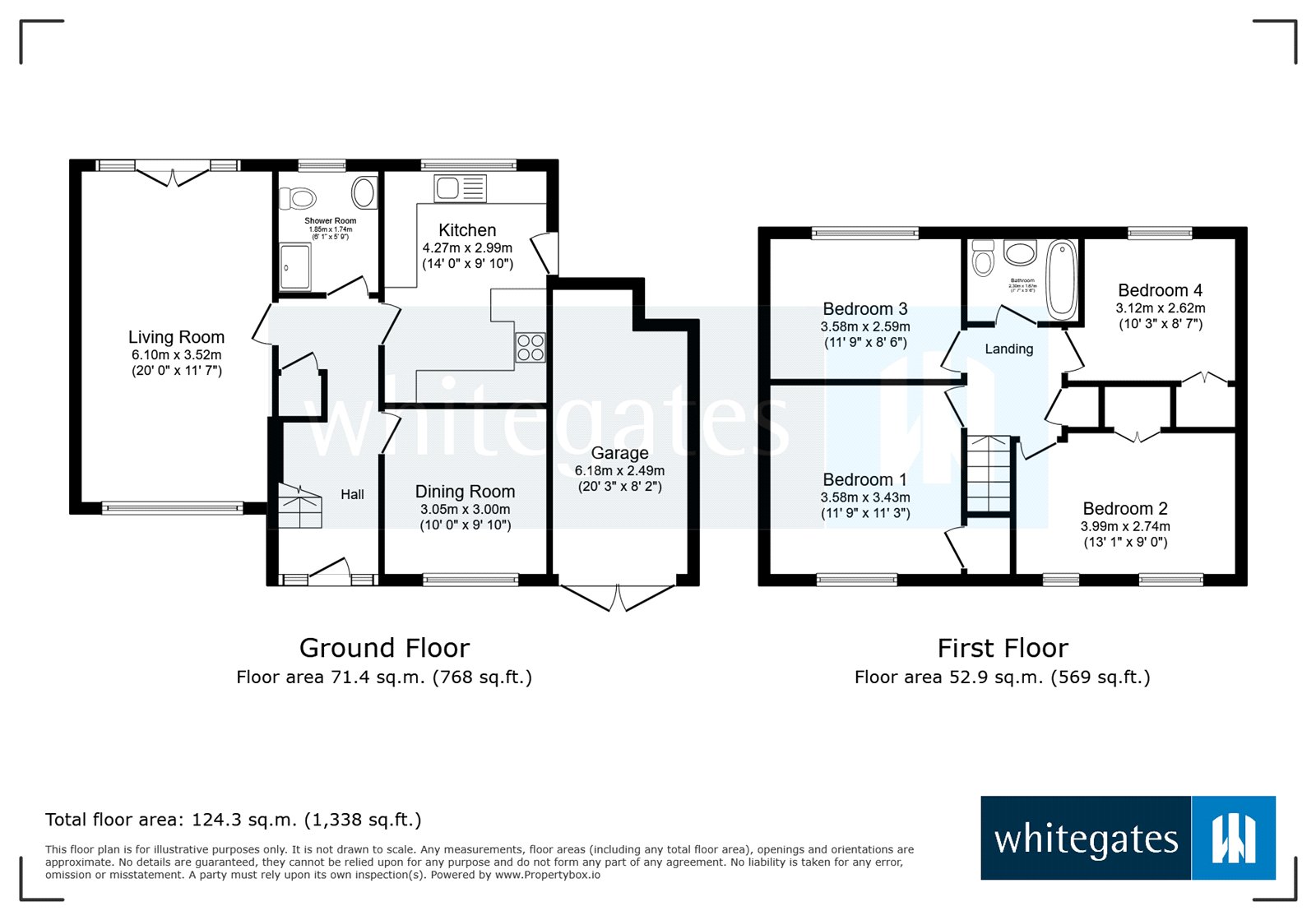 8, Sycamore Close, Crewe floorplan
