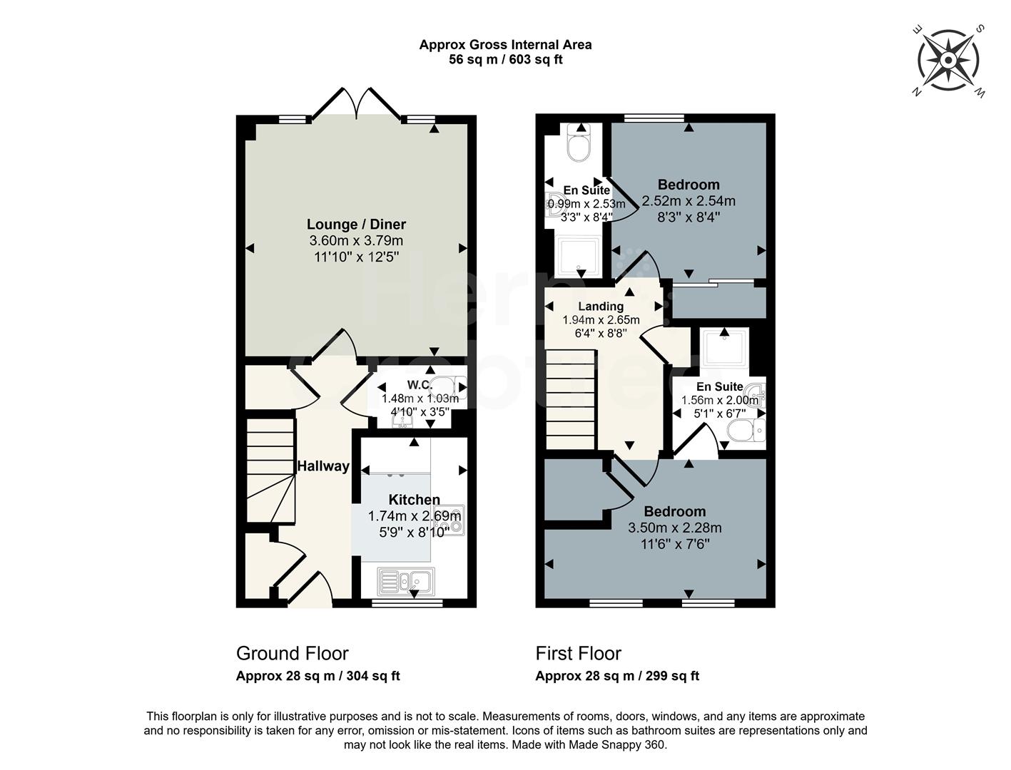 35, Heol Cynwrig, Cardiff floorplan