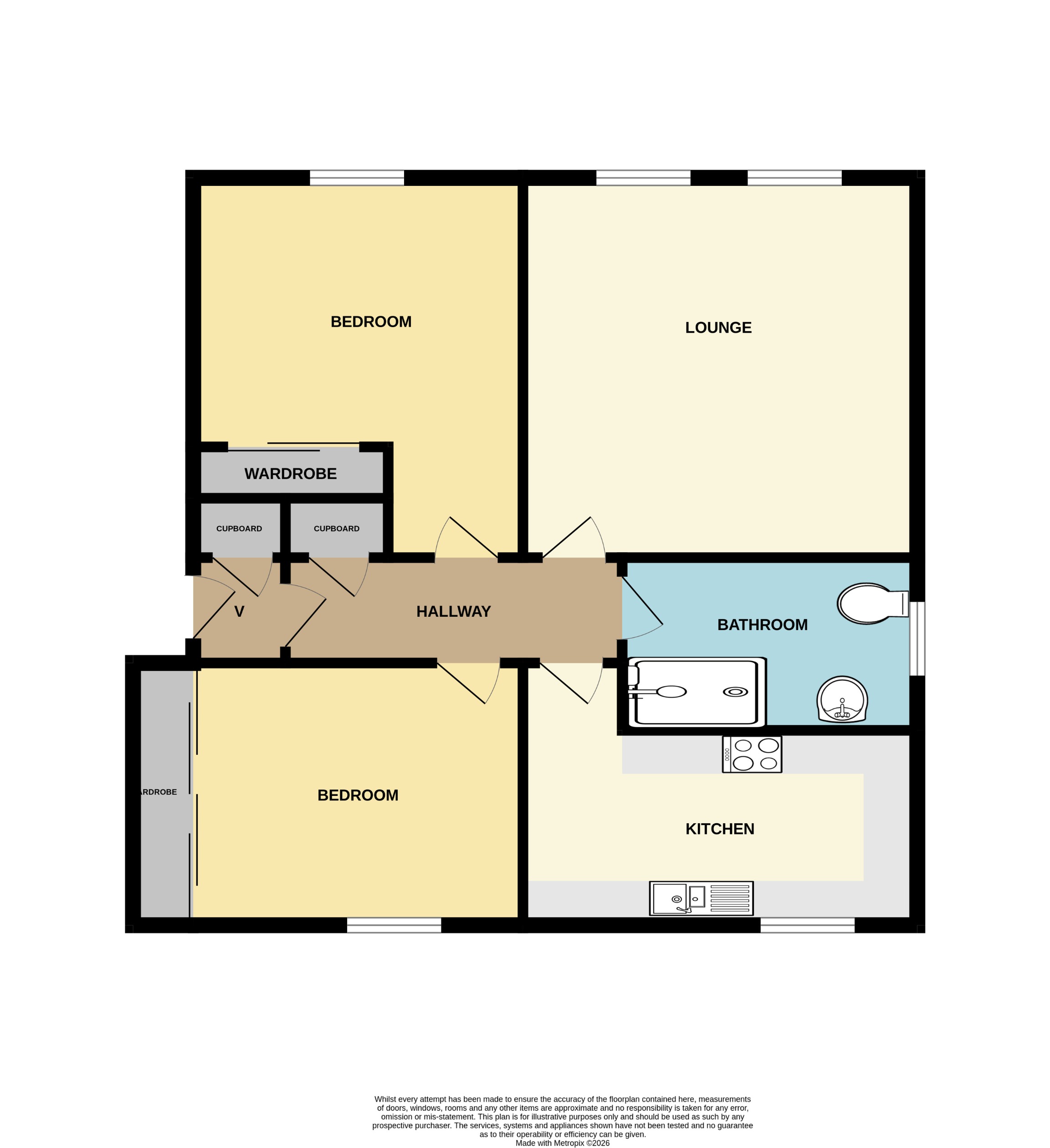 Flat C, 53, 53C Boyd Orr Avenue, Aberdeen floorplan