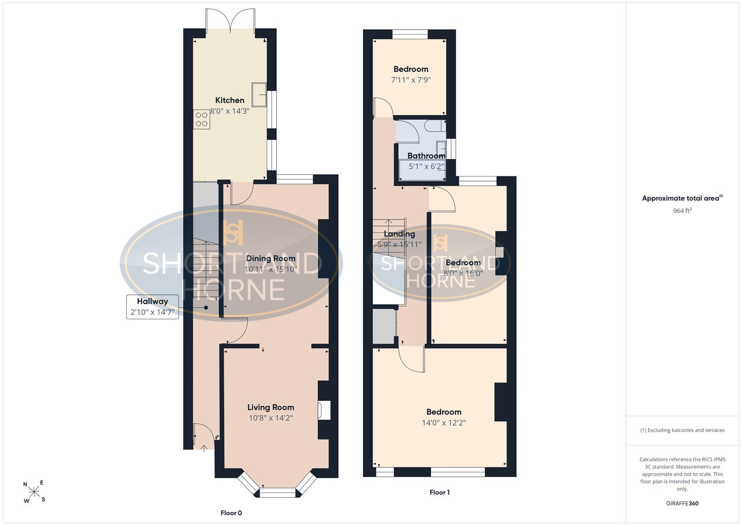 61, Stanley Road, Coventry floorplan