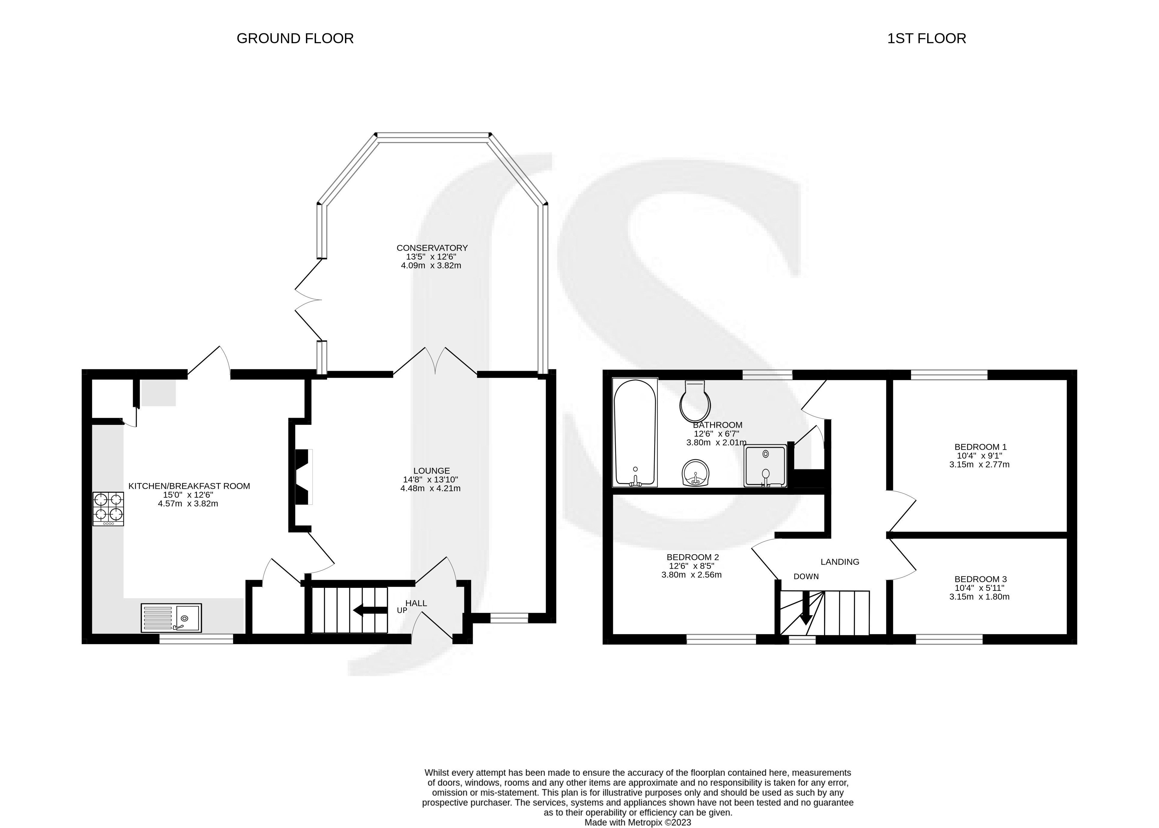 Old Cottages, Horsham Road, Findon Village BN14, 3 bedroom semi