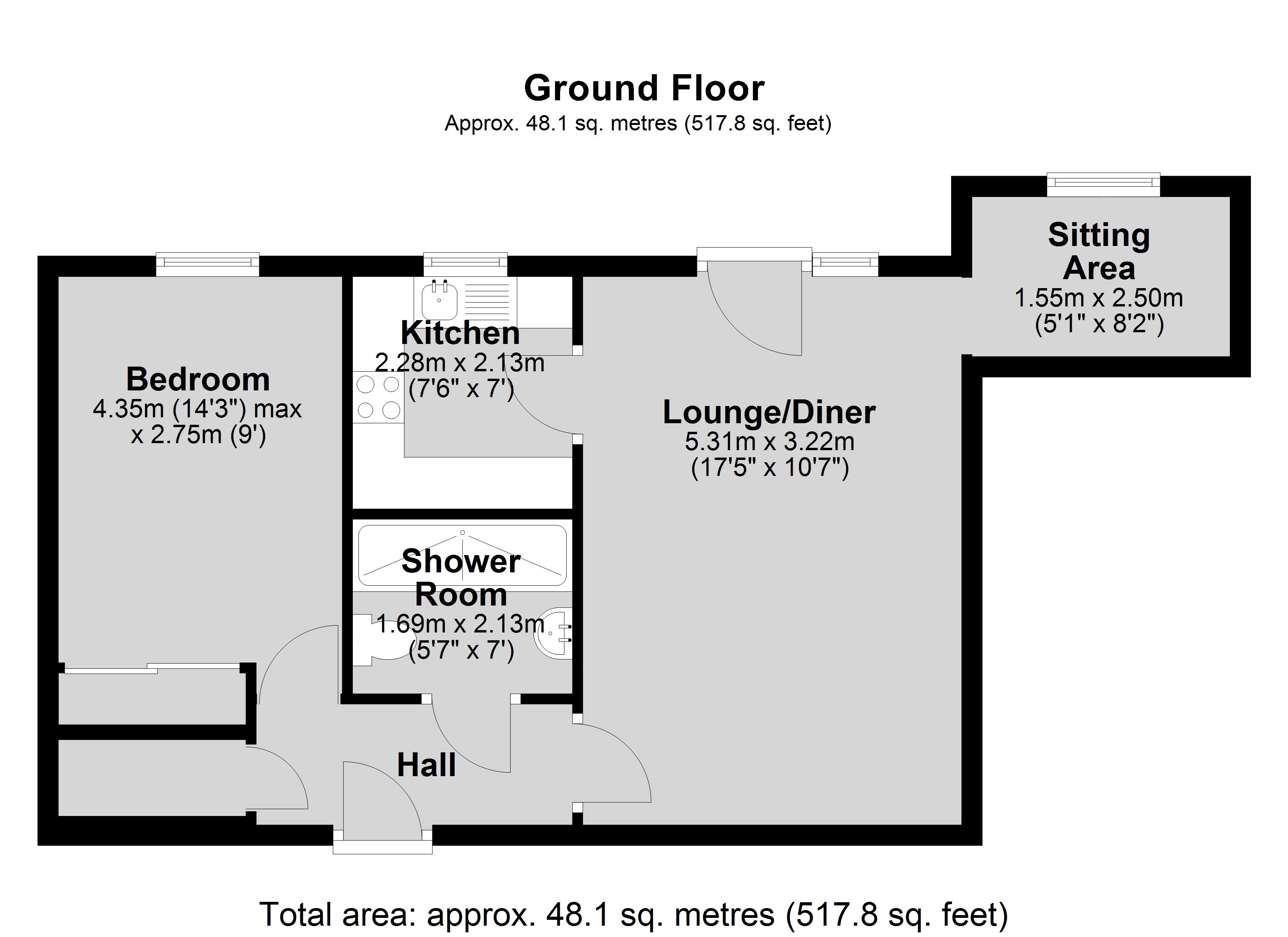 14, Avalon Court, Newport, Lincoln floorplan