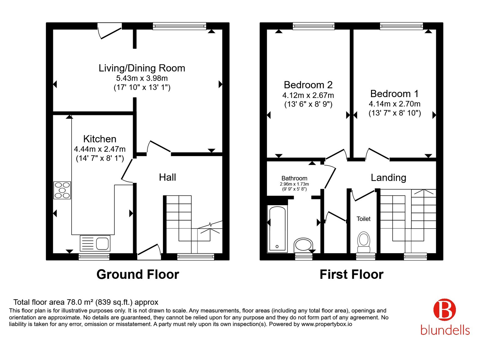 200, Alexandra Road, South Yorkshire floorplan