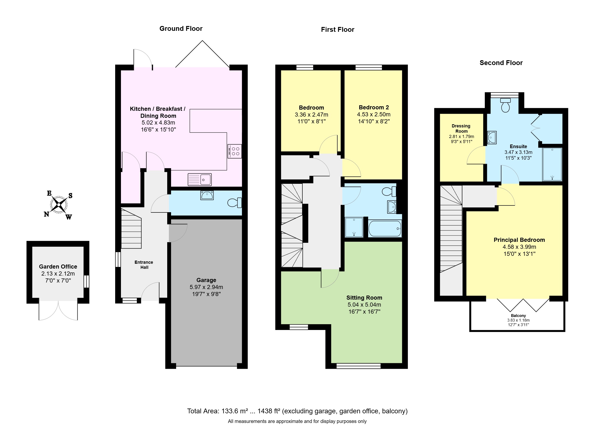 4, Coldhams Place, Cambridgeshire floorplan