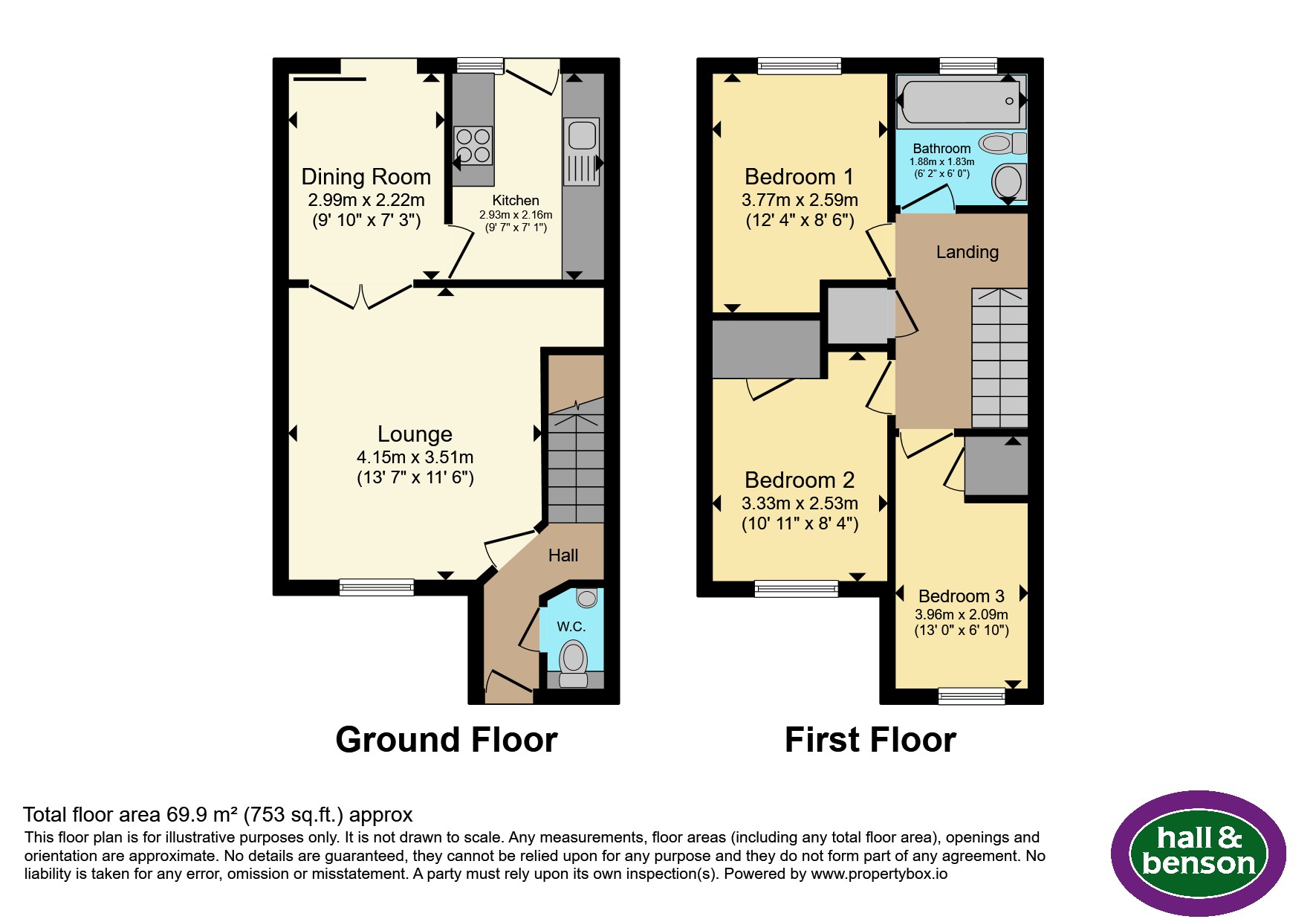 3a, Pinewood Close, Alfreton floorplan