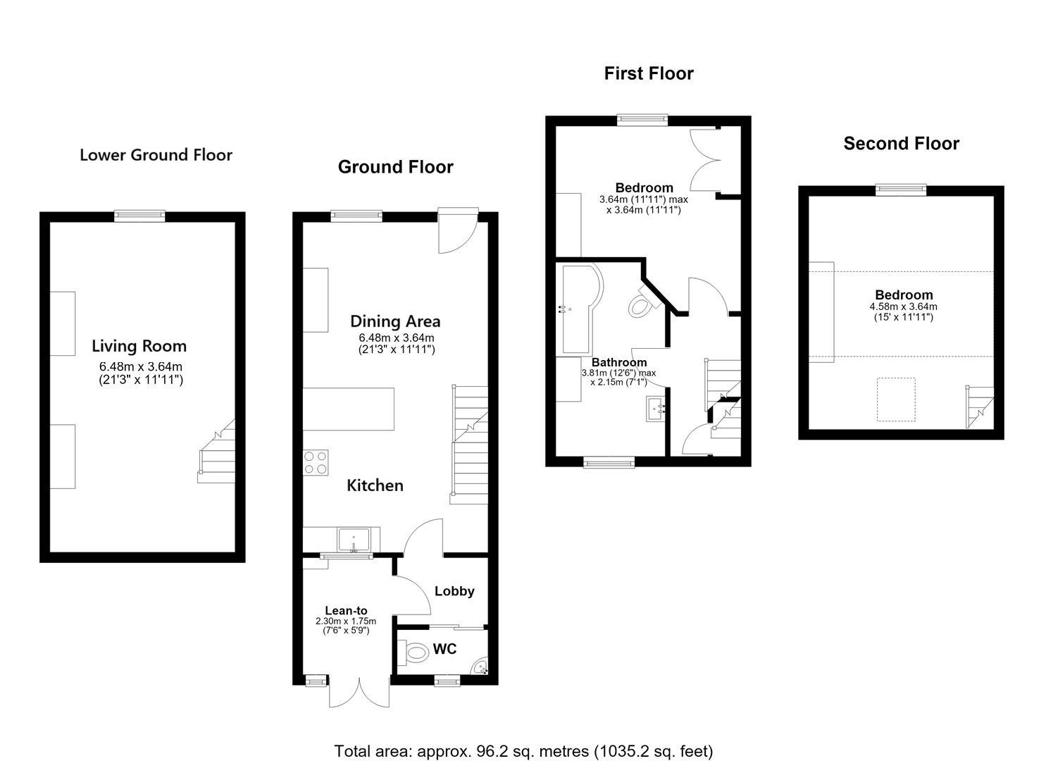 77, Hartnup Street, Maidstone floorplan