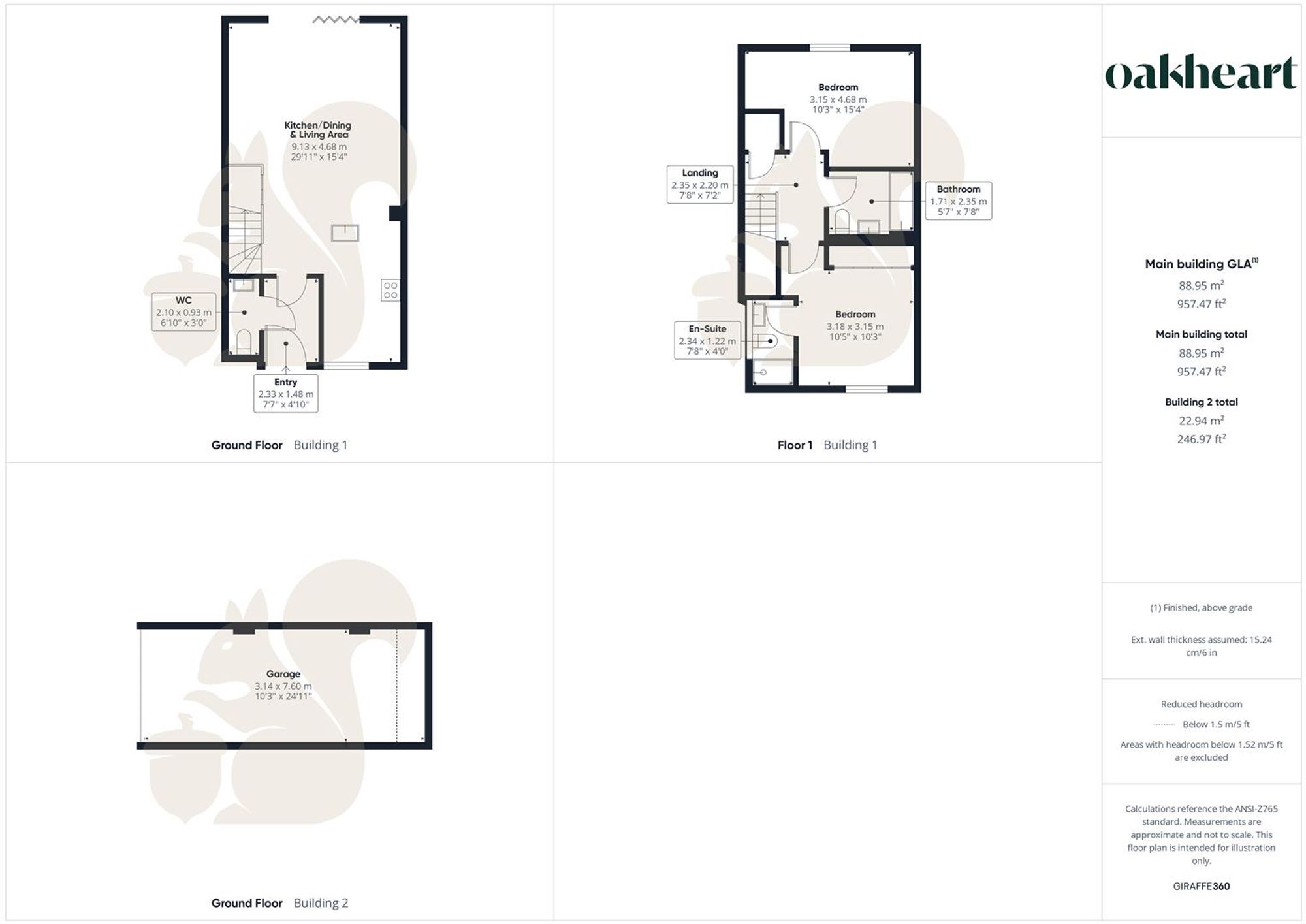 11 West Field Lane, Clacton-On-Sea floorplan