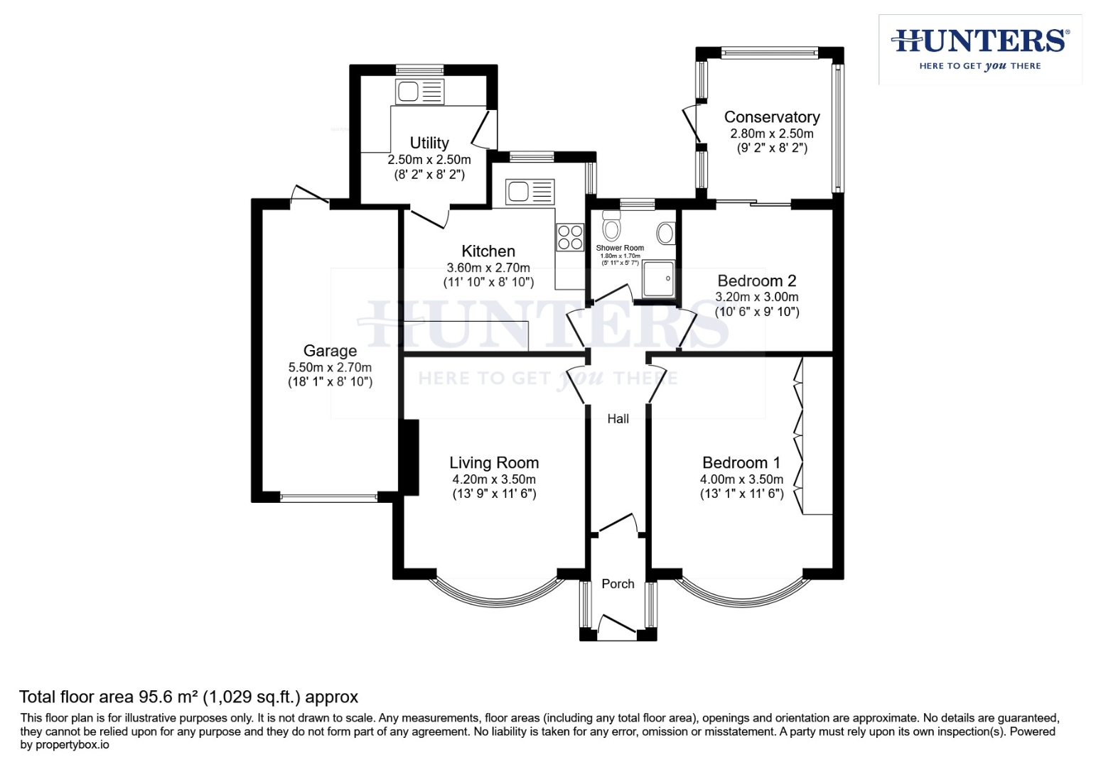 277, Hull Road, York floorplan