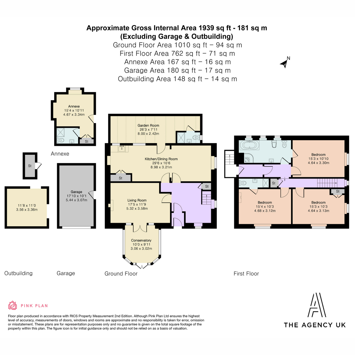 Riverside Cottage, Newham Road, Truro floorplan