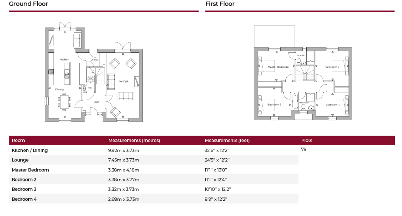 4 Bedrooms Detached house for sale in Moira, Leicestershire DE12