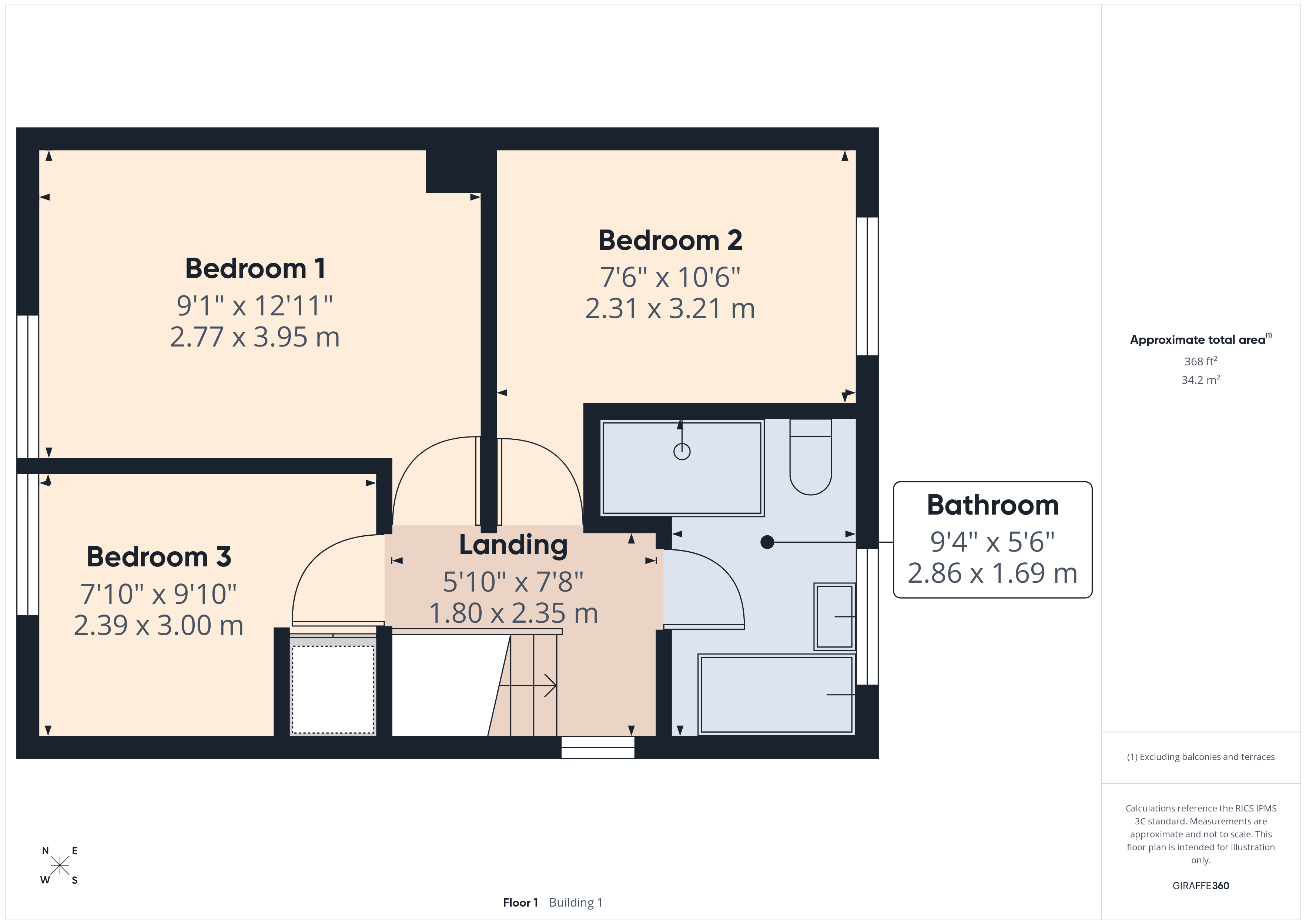10, Manor Park, Holsworthy floorplan