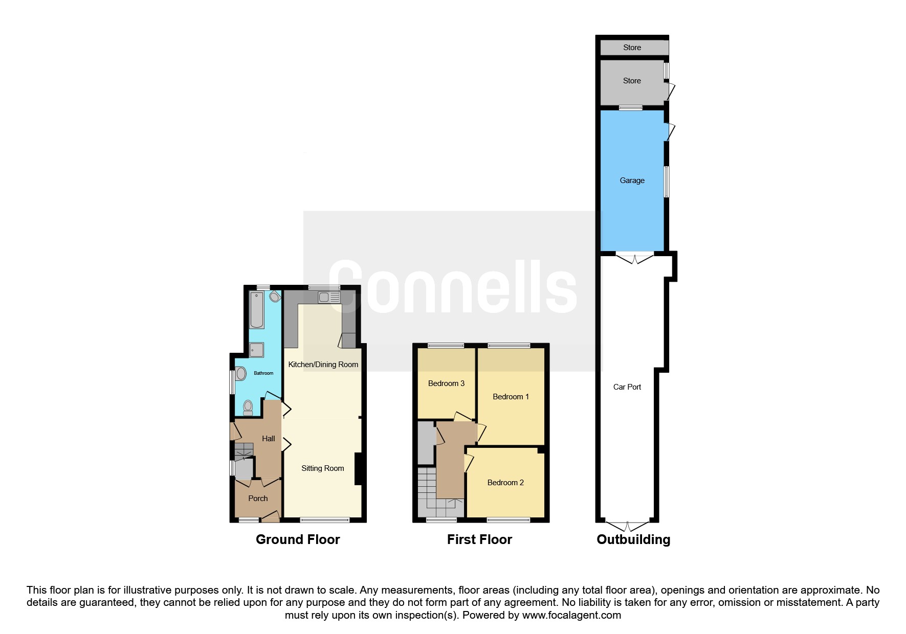 88, Highfield Road, Leighton Buzzard floorplan