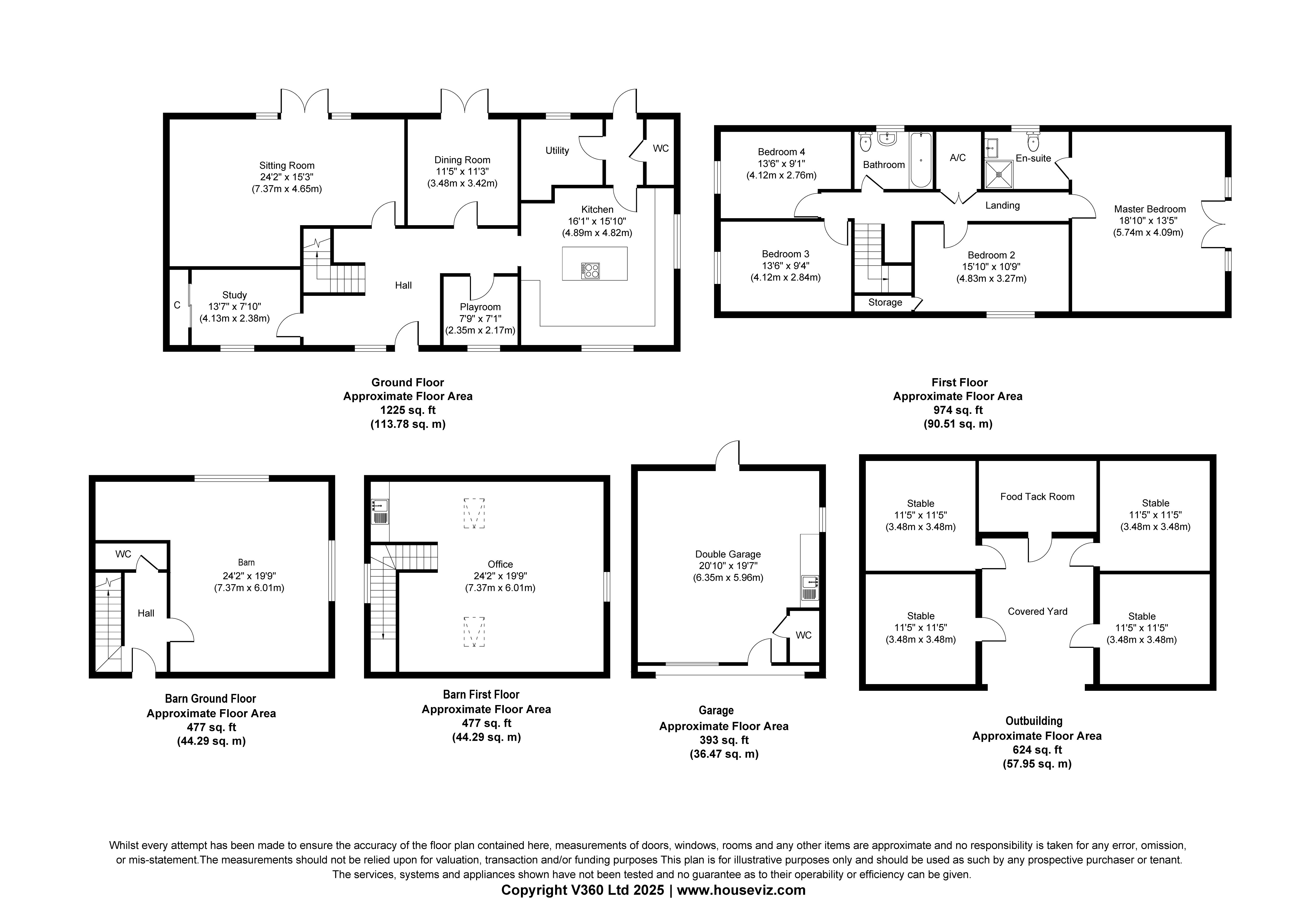 Meadowbrook, The, Duddery, Newmarket floorplan