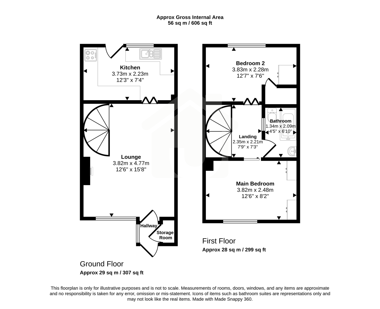13, Blackthorn Drive, Leicester floorplan