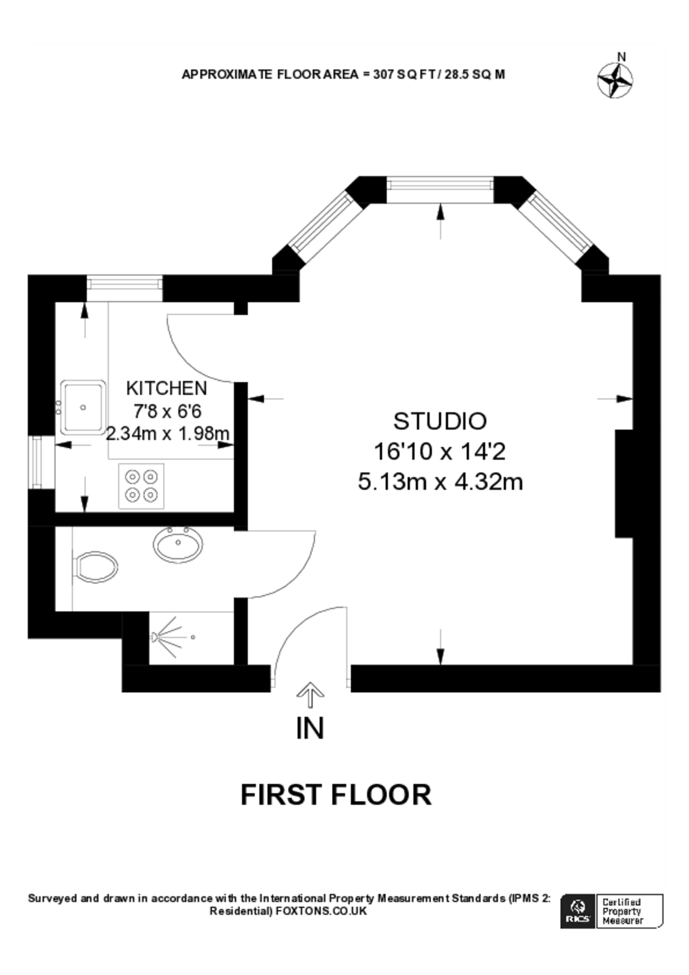 Worple Road, Wimbledon floorplan