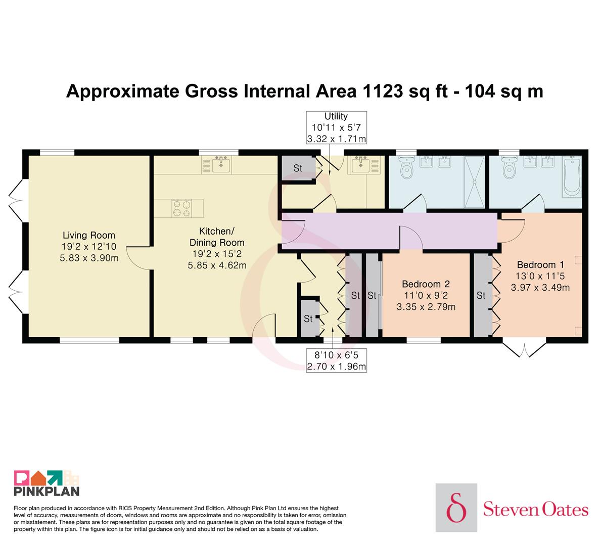 Plot 12, Bells Wood, Little Berkhamsted floorplan