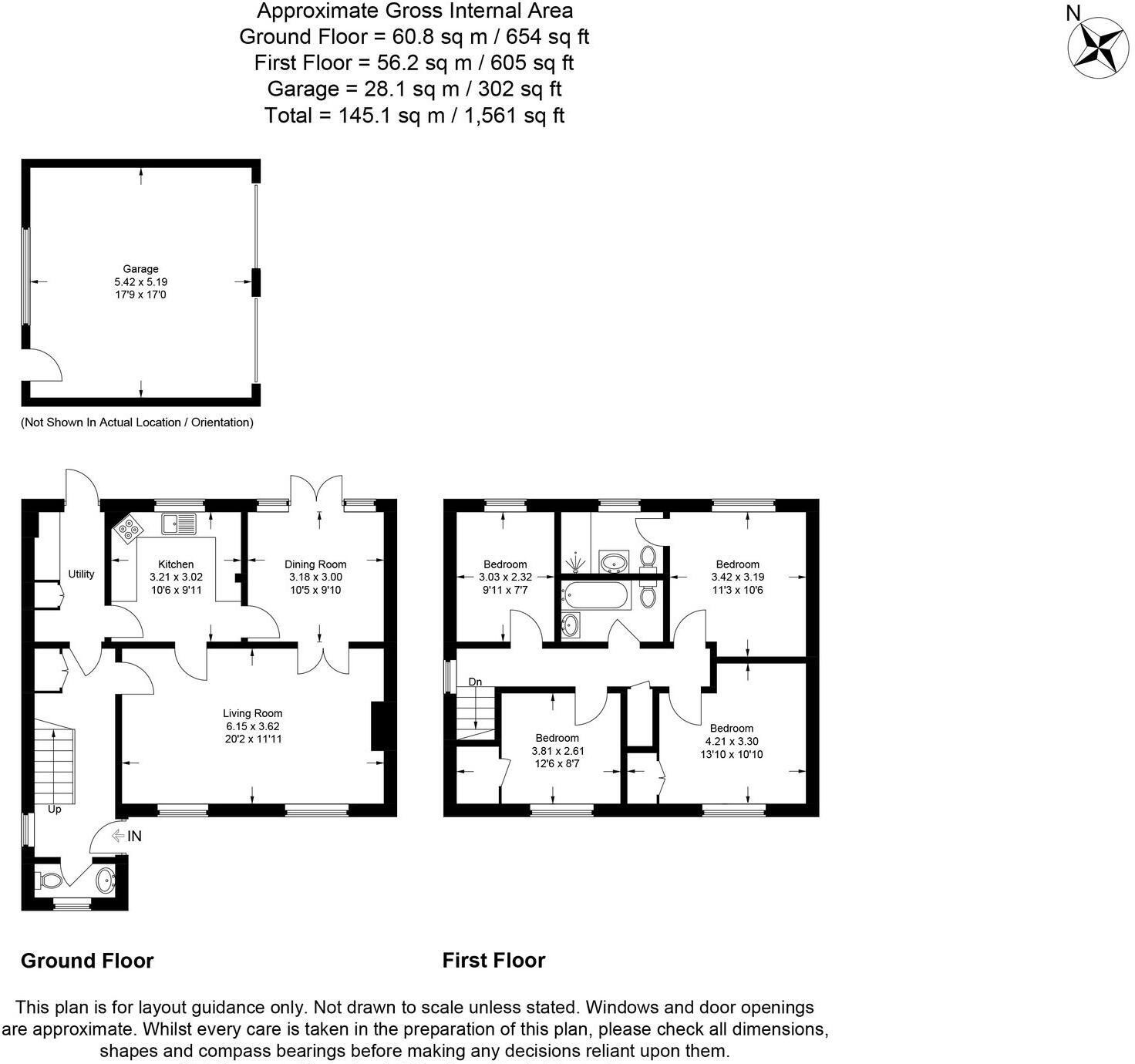 2, Godolphin Road, Beaconsfield floorplan