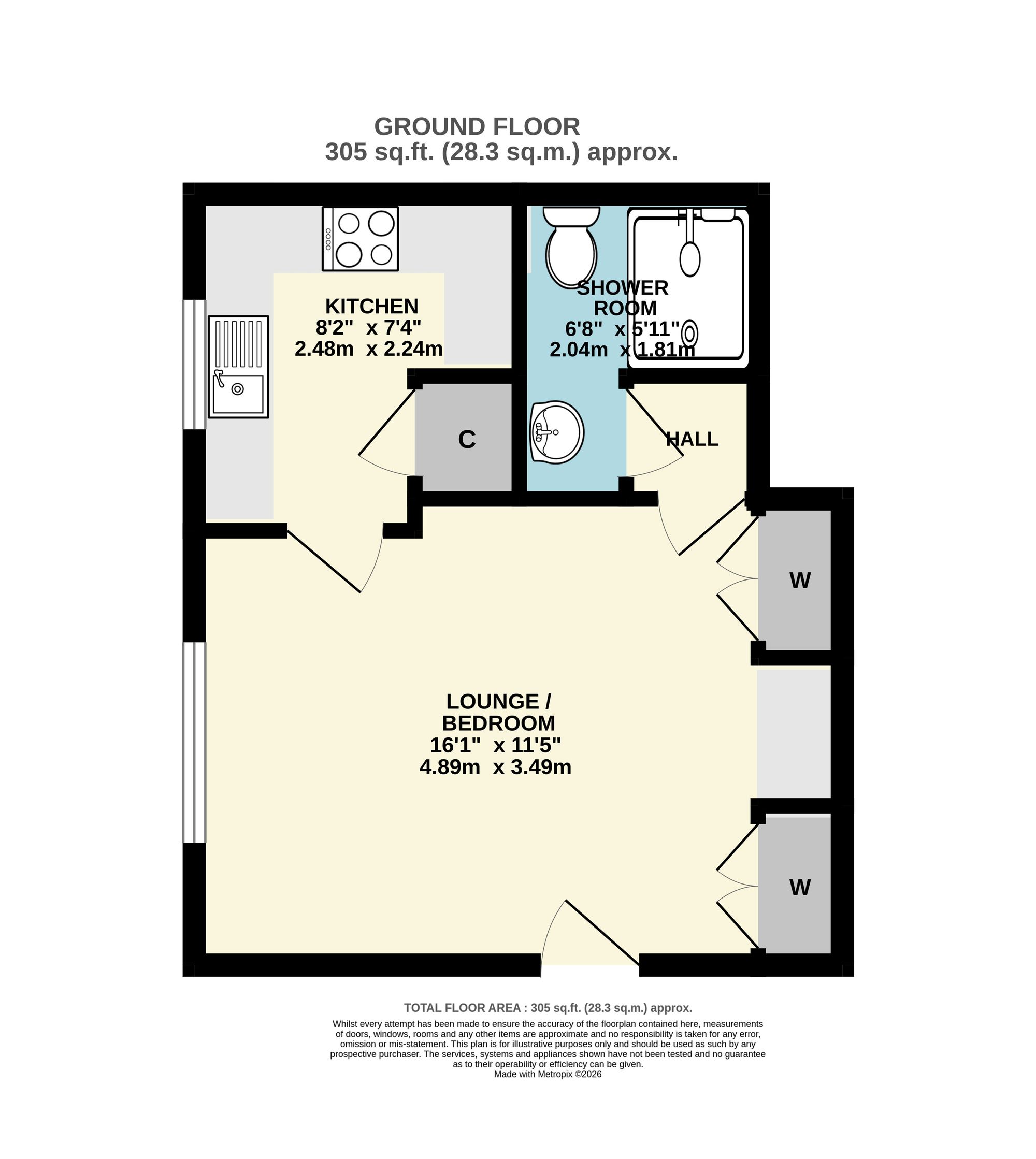333 Shurland Avenue, Barnet floorplan