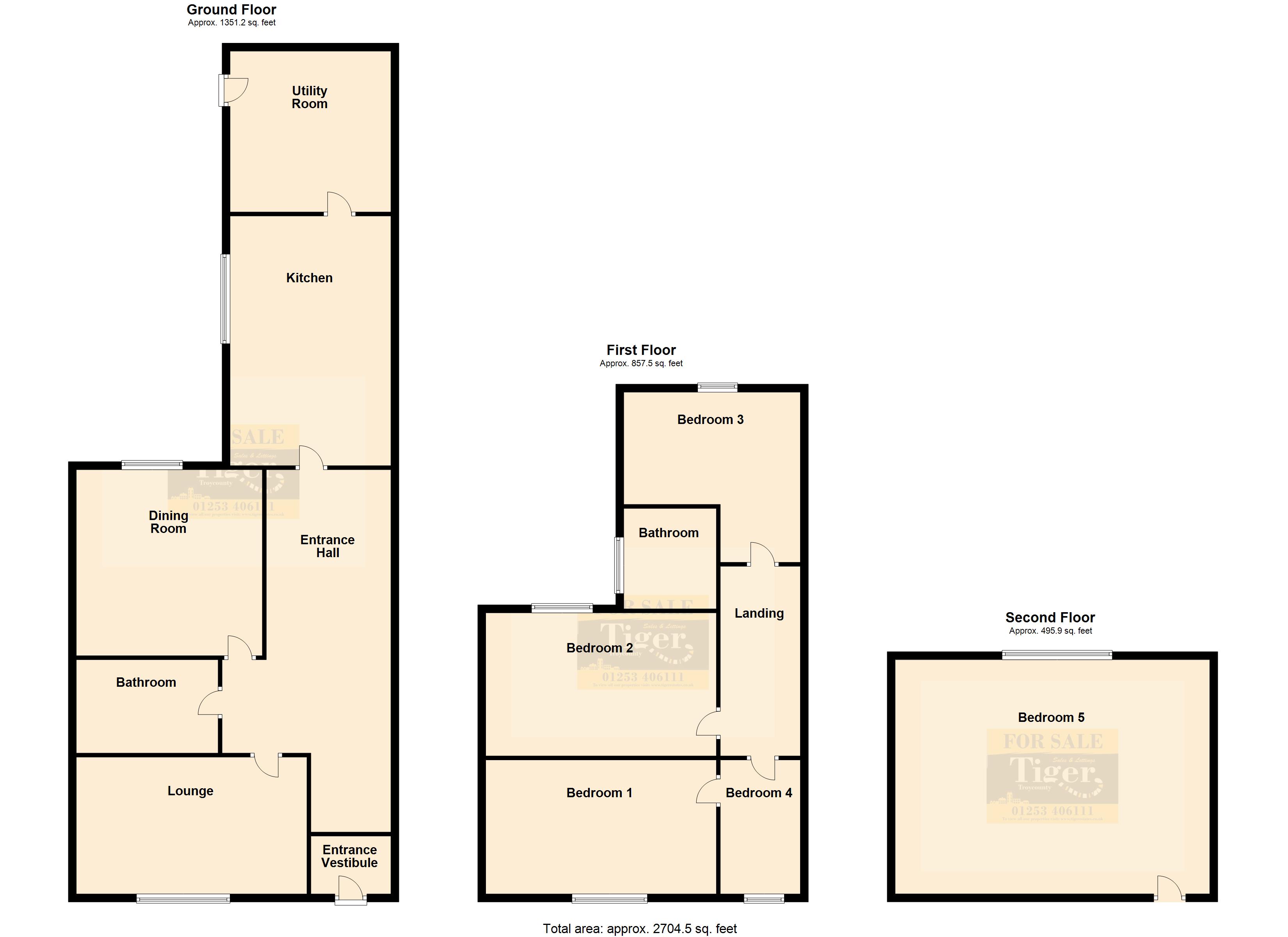Latham Street, Preston PR1, 5 bedroom end terrace house for sale 62776203 PrimeLocation